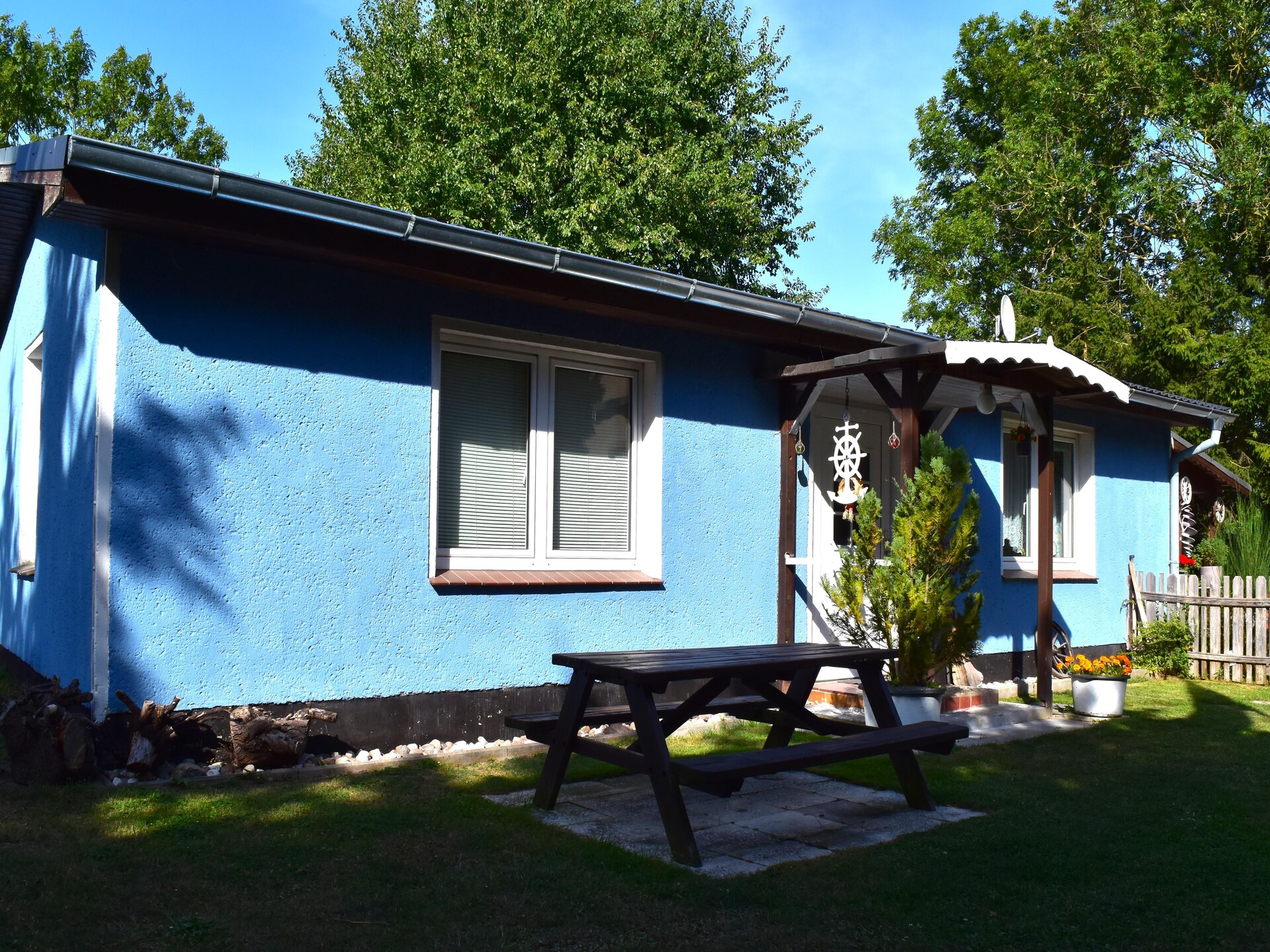 Bungalow Zum Breitling: op 1,0 km van het strand in Boiensdorf - foto 3
