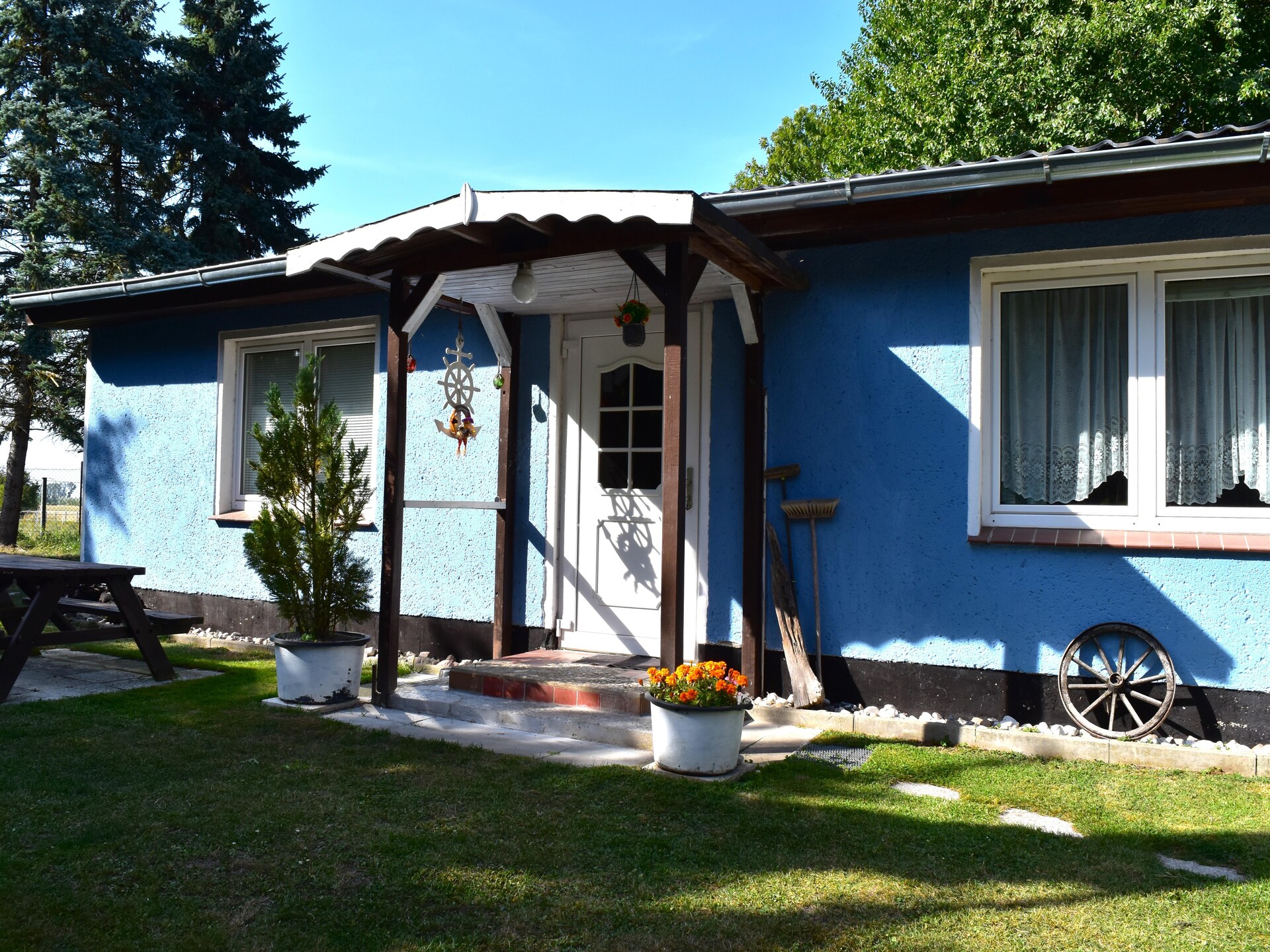 Bungalow Zum Breitling: op 1,0 km van het strand in Boiensdorf - foto 25