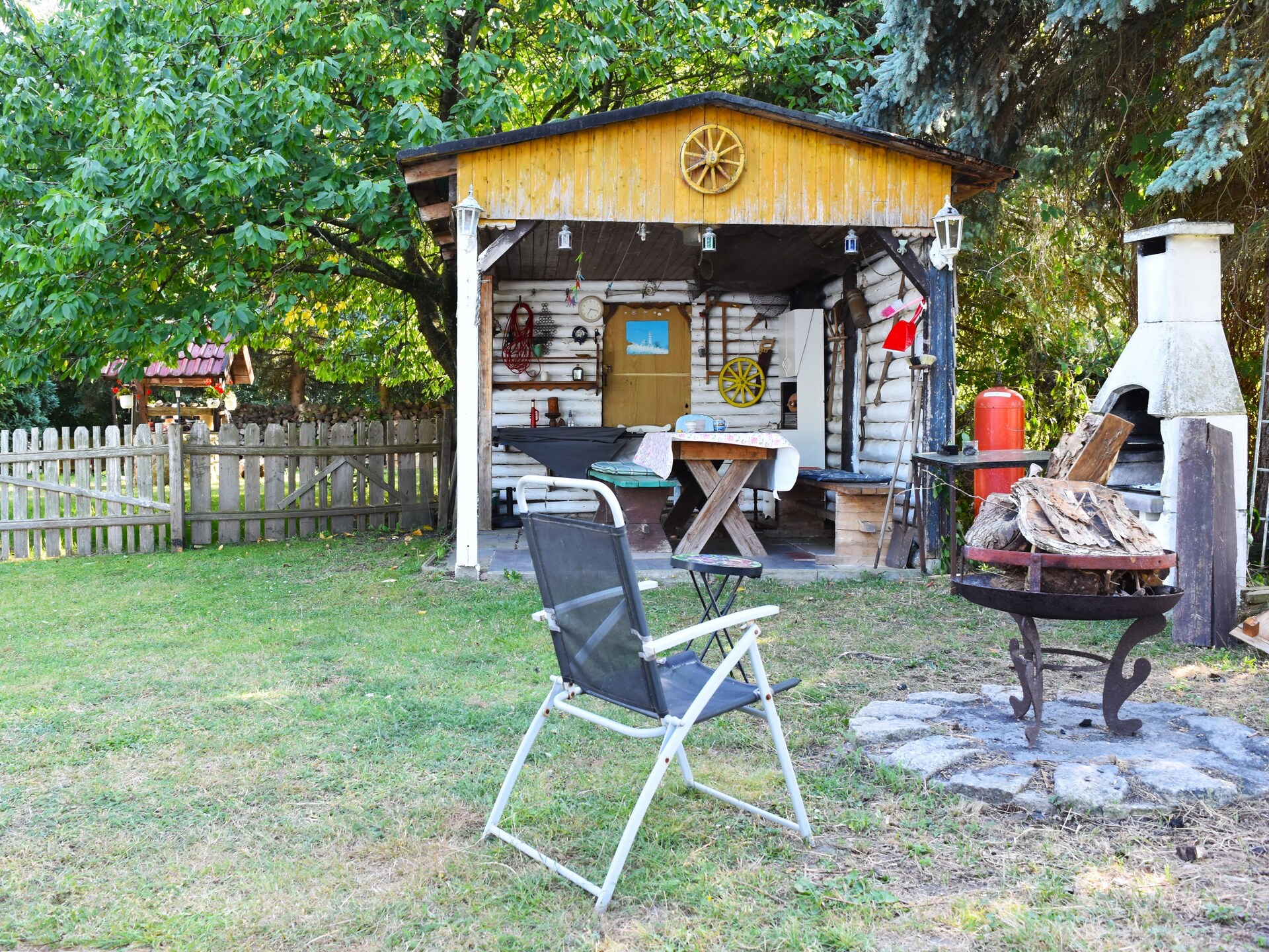 Bungalow Zum Breitling: op 1,0 km van het strand in Boiensdorf - foto 28