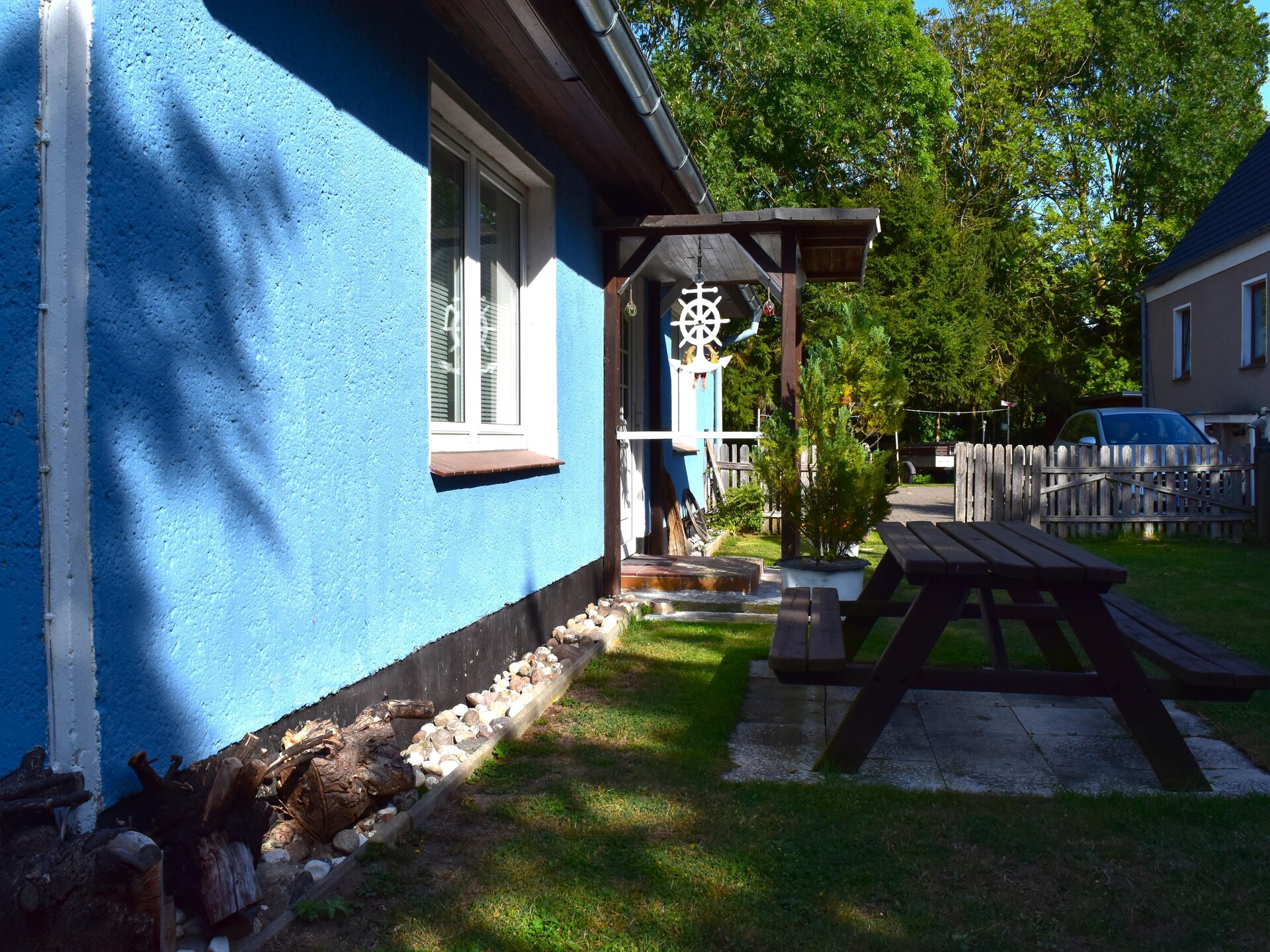 Bungalow Zum Breitling: op 1,0 km van het strand in Boiensdorf - foto 29