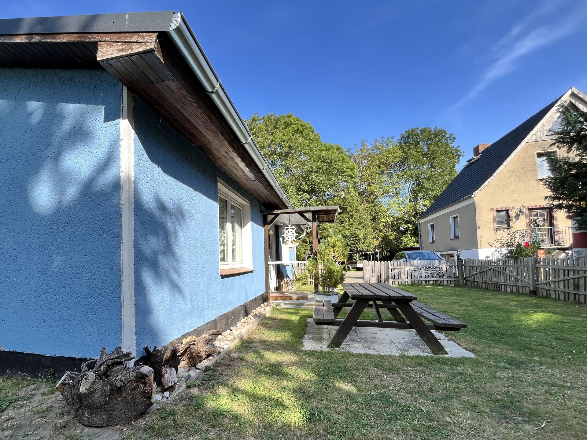 Bungalow Zum Breitling: op 1,0 km van het strand in Boiensdorf - foto 9