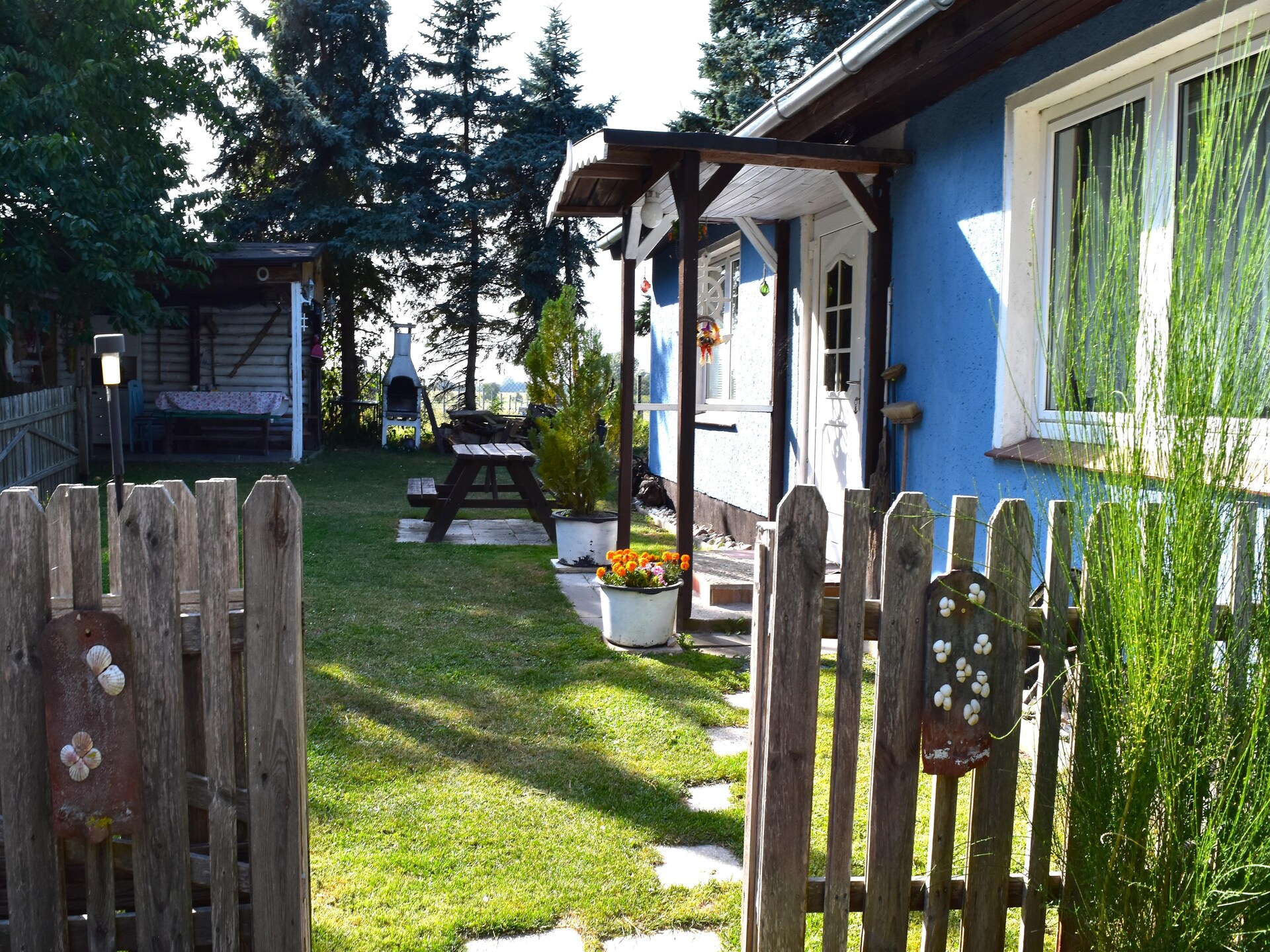 Bungalow Zum Breitling: op 1,0 km van het strand in Boiensdorf - foto 2