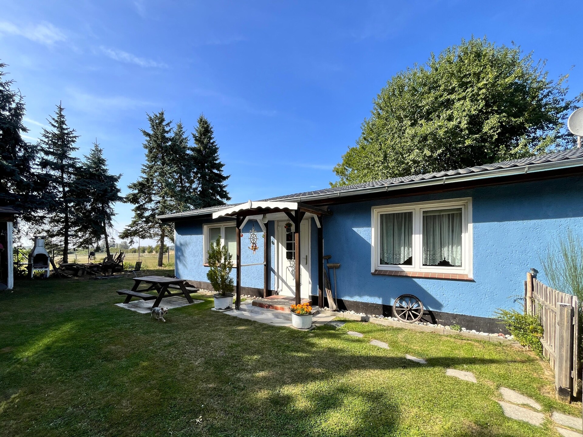 Bungalow Zum Breitling: op 1,0 km van het strand in Boiensdorf - foto 26