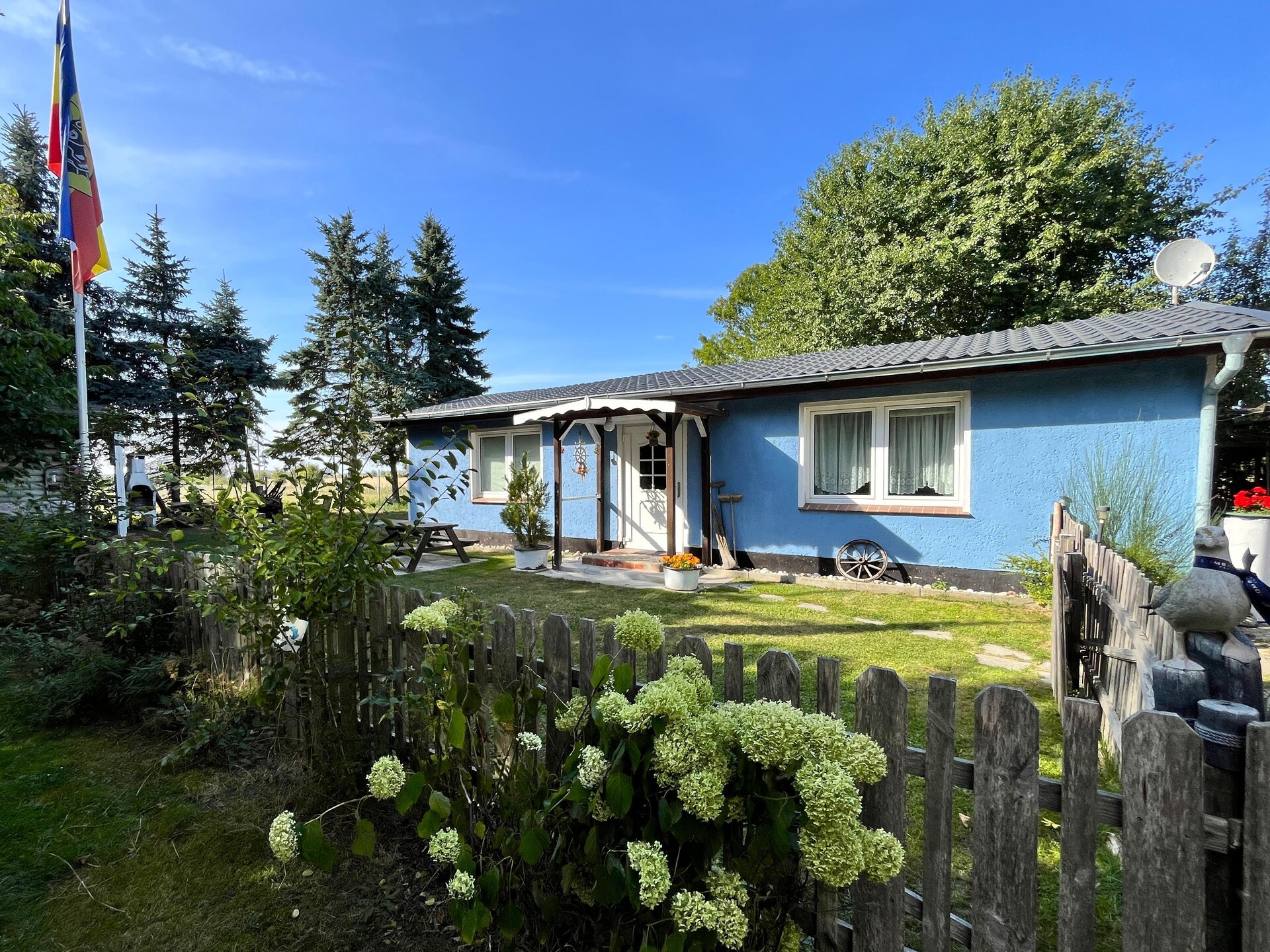 Bungalow Zum Breitling: op 1,0 km van het strand in Boiensdorf - foto 7