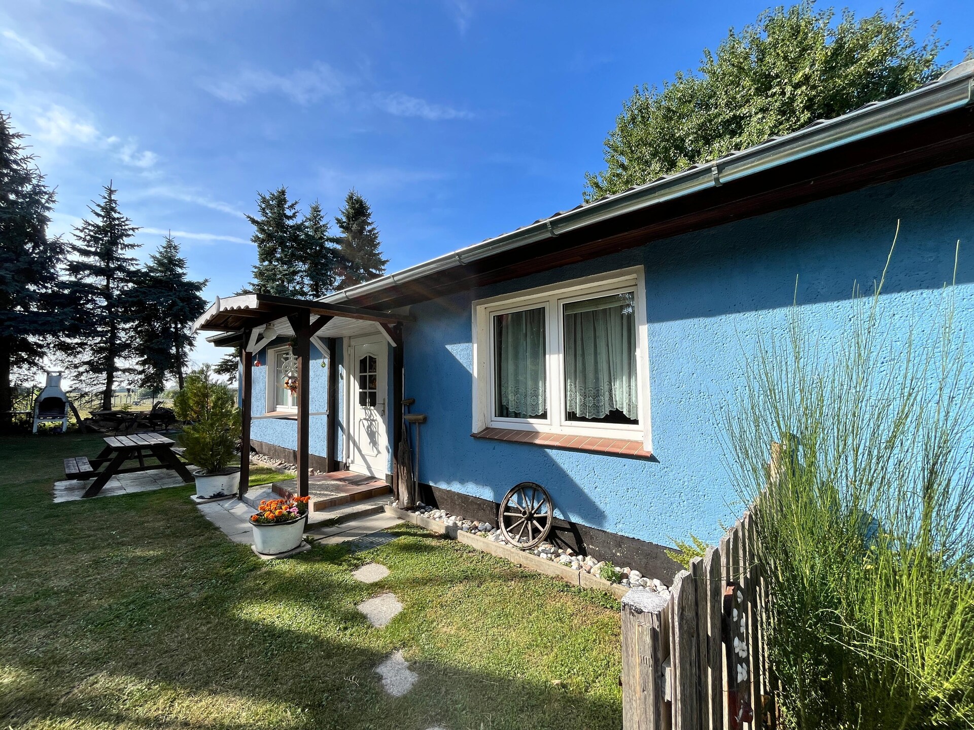 Bungalow Zum Breitling: op 1,0 km van het strand in Boiensdorf - foto 1