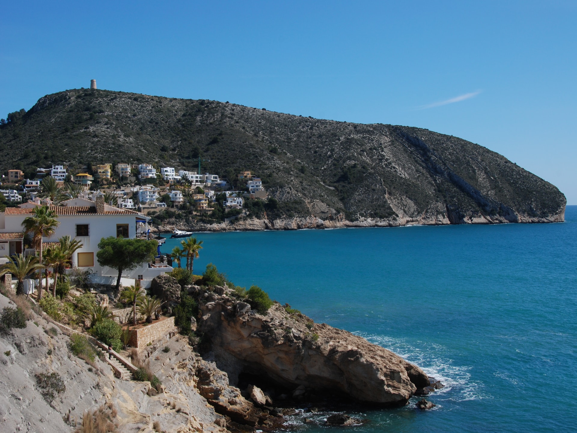 Villa met privézwembad in Moraira voor 8 personen - foto 36