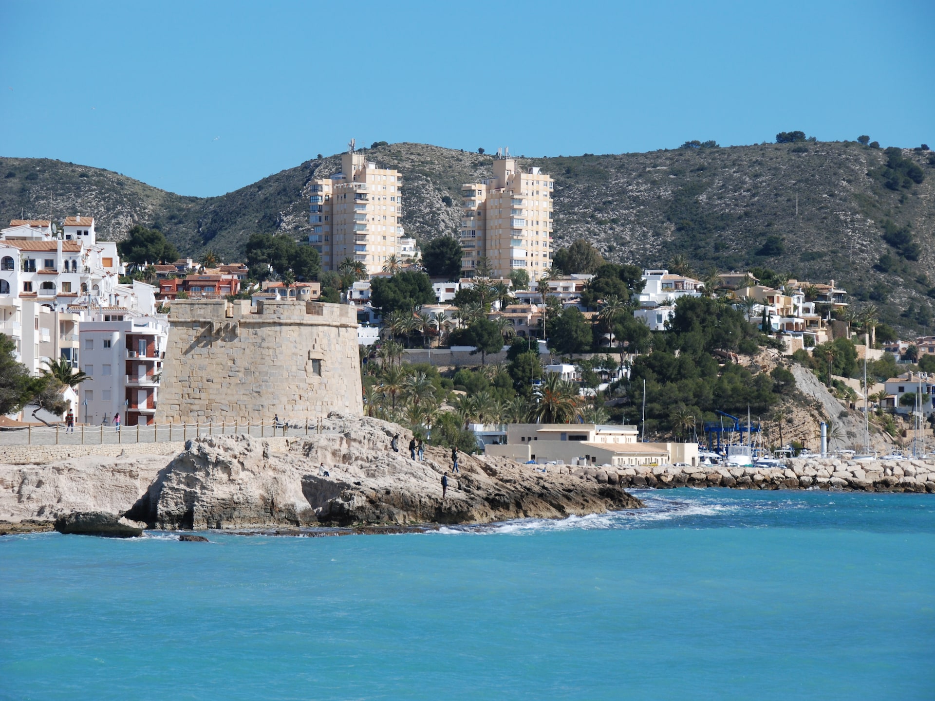 Villa met privézwembad in Moraira voor 8 personen - foto 35