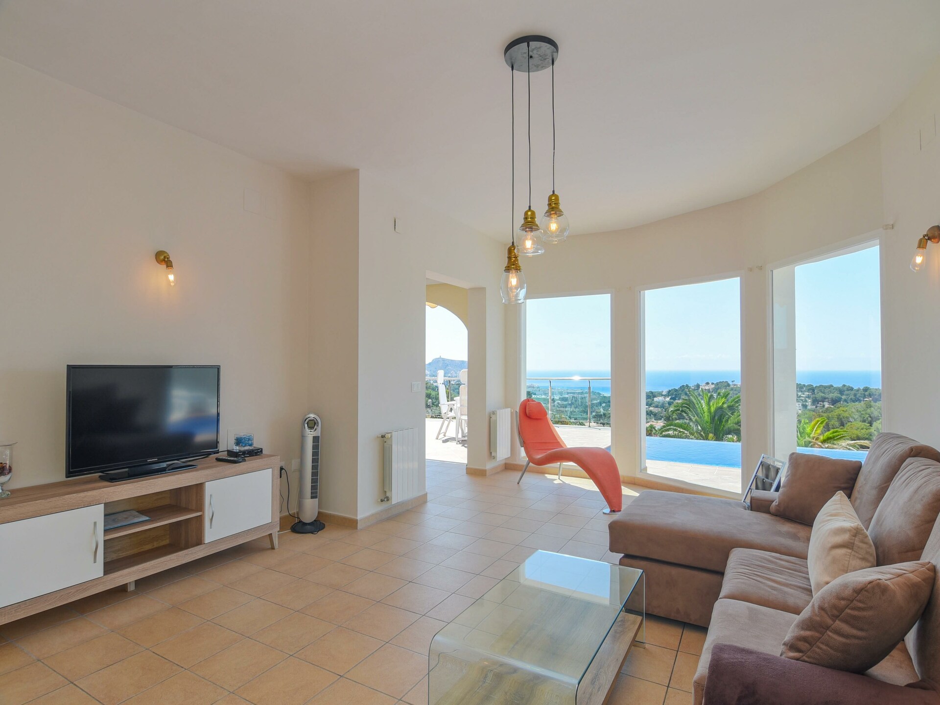 Villa met privézwembad in Moraira voor 8 personen - foto 2