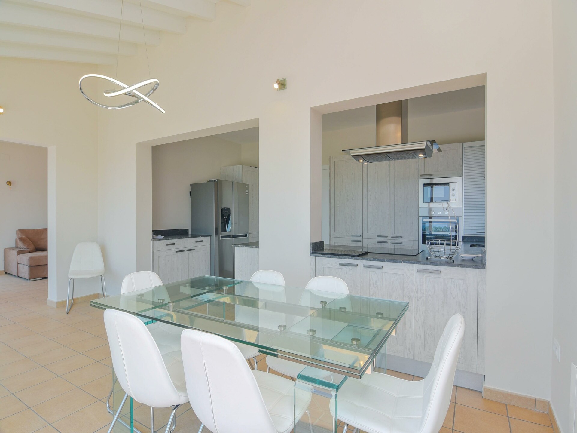 Villa met privézwembad in Moraira voor 8 personen - foto 4