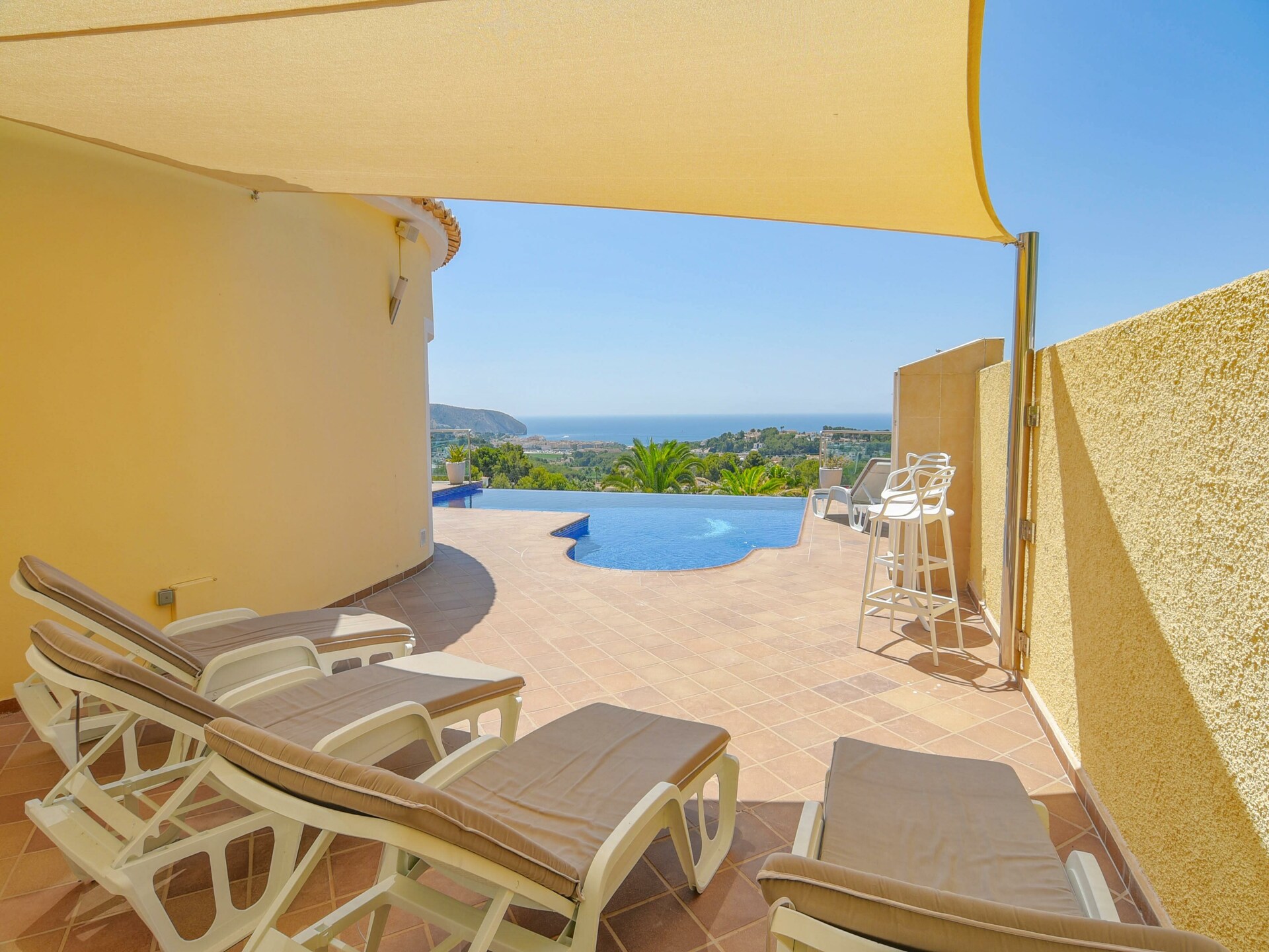 Villa met privézwembad in Moraira voor 8 personen - foto 26