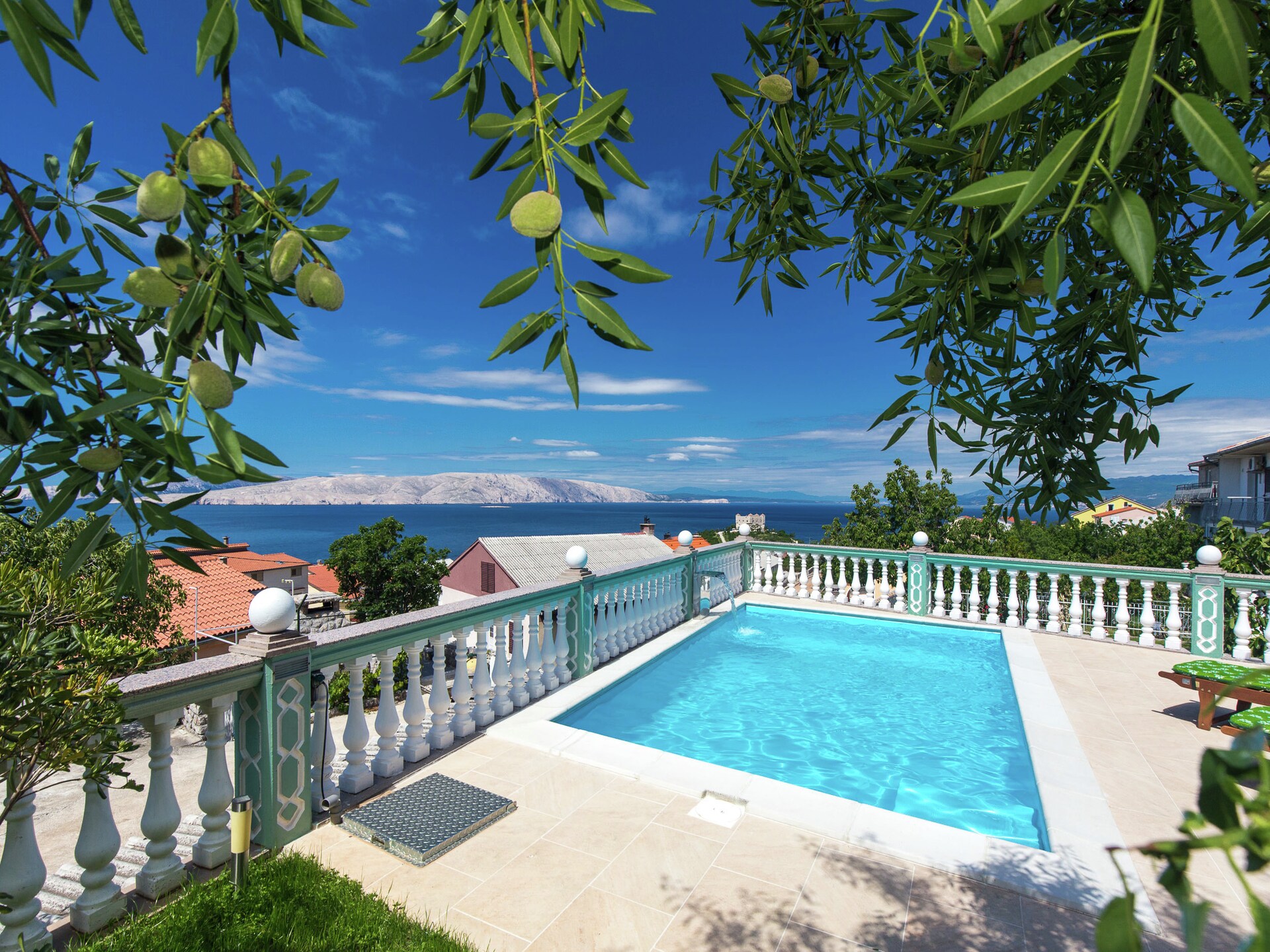 Knus appartement met zwembad en dakterras in Senj - foto 2