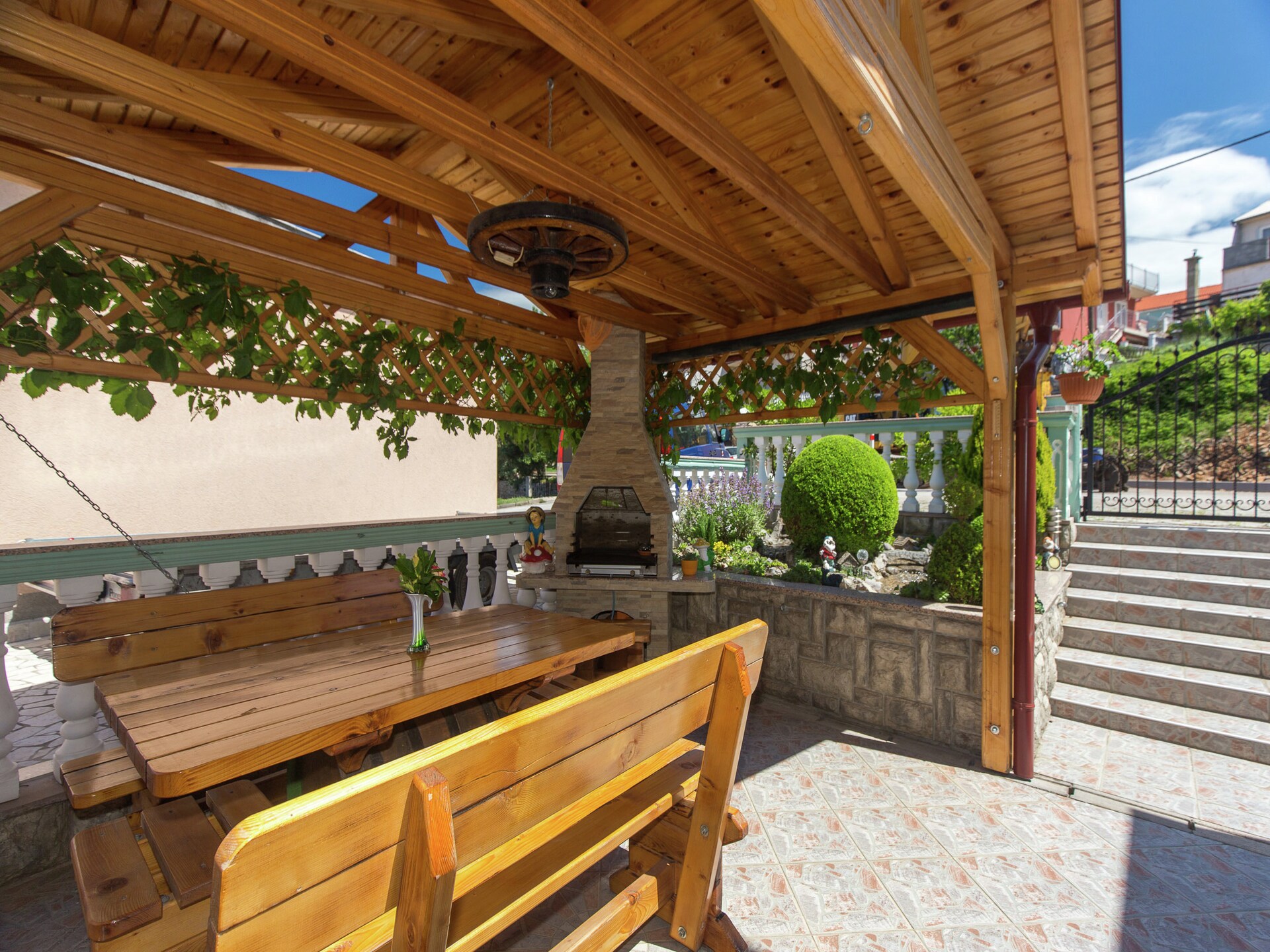 Knus appartement met zwembad en dakterras in Senj - foto 17
