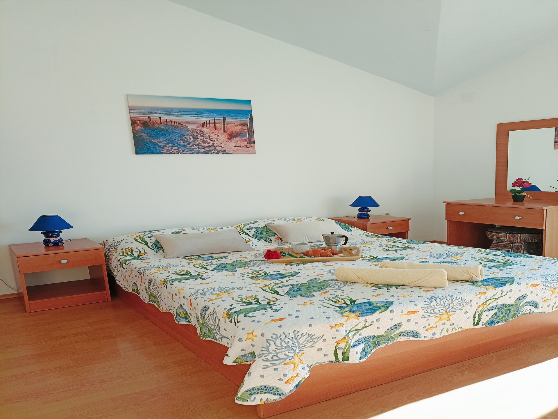 Knus appartement met zwembad en dakterras in Senj - foto 14