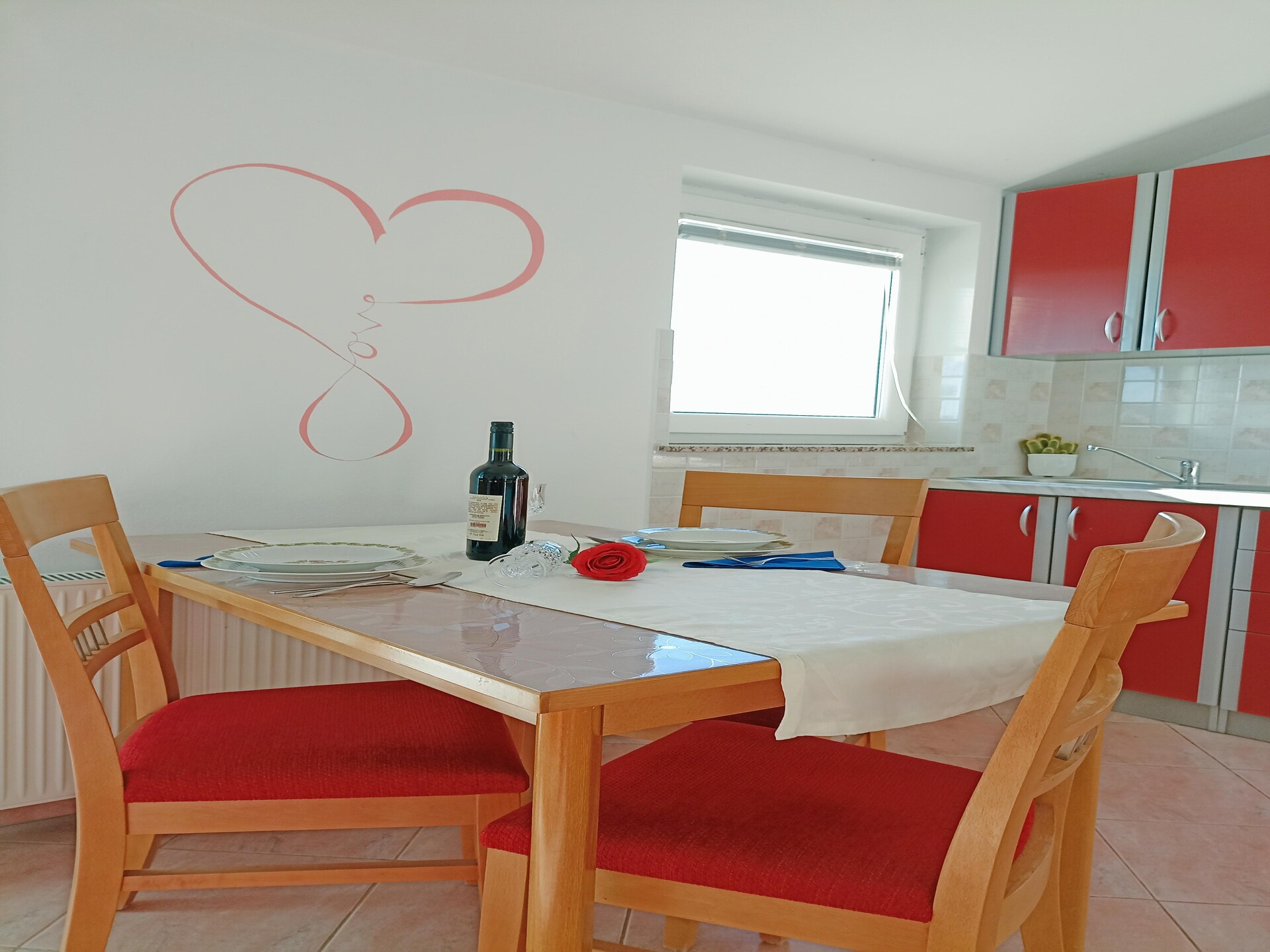 Knus appartement met zwembad en dakterras in Senj - foto 11