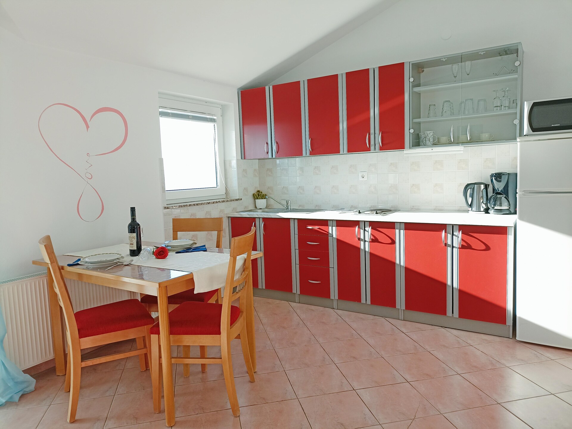 Knus appartement met zwembad en dakterras in Senj - foto 5