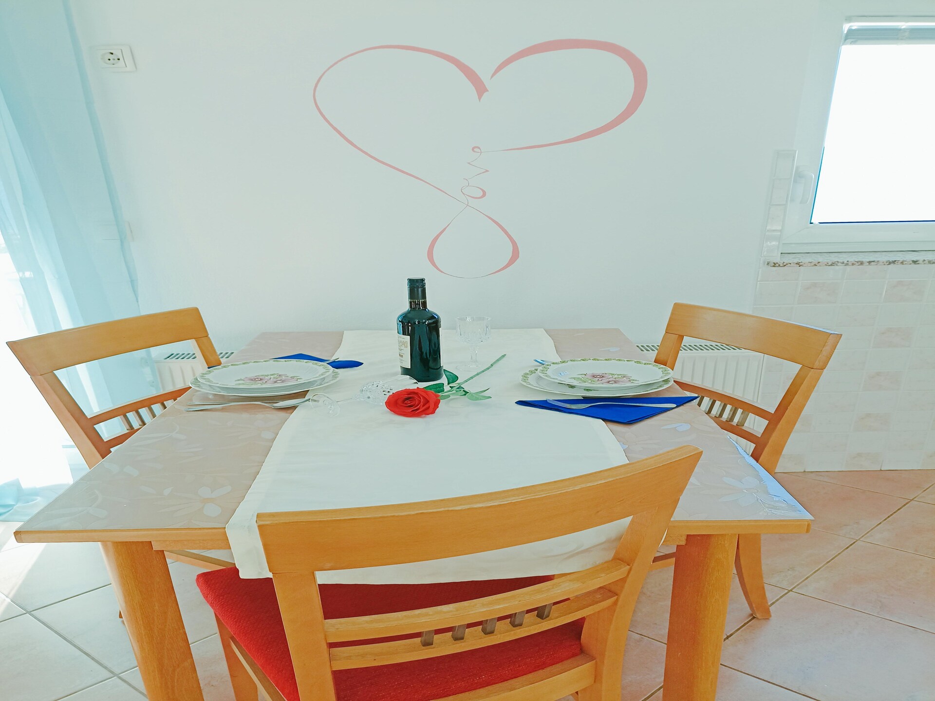 Knus appartement met zwembad en dakterras in Senj - foto 13