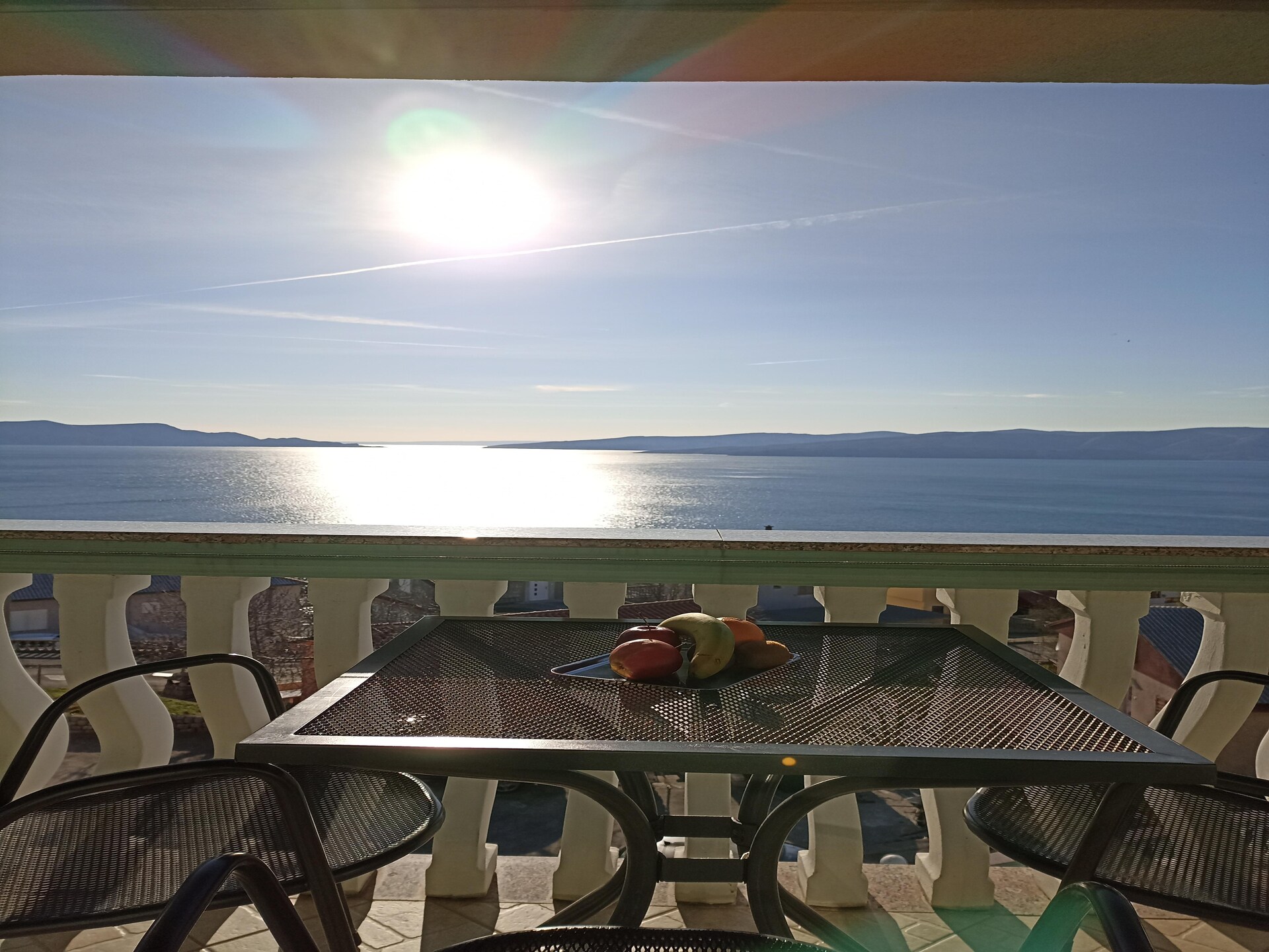 Knus appartement met zwembad en dakterras in Senj - foto 19