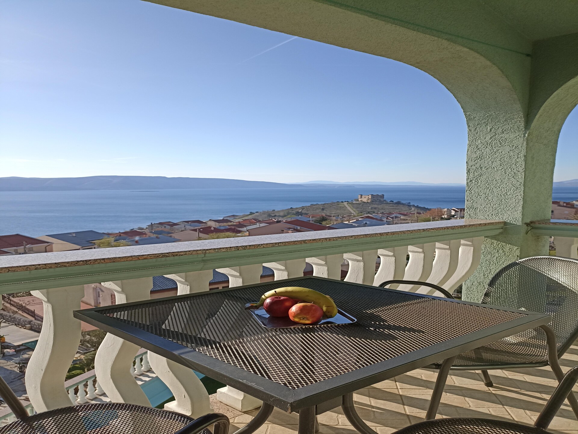 Knus appartement met zwembad en dakterras in Senj - foto 18