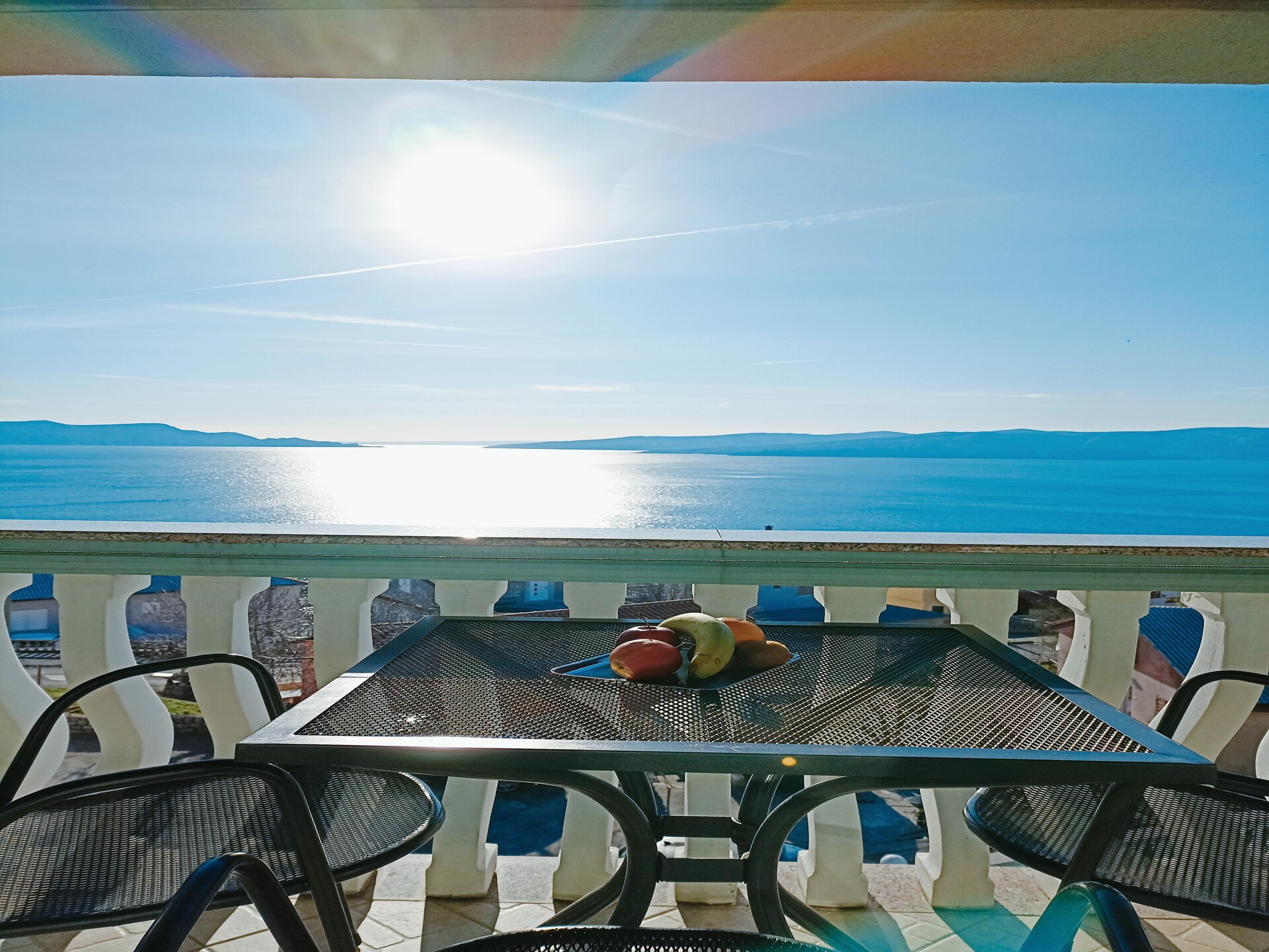 Knus appartement met zwembad en dakterras in Senj - foto 7