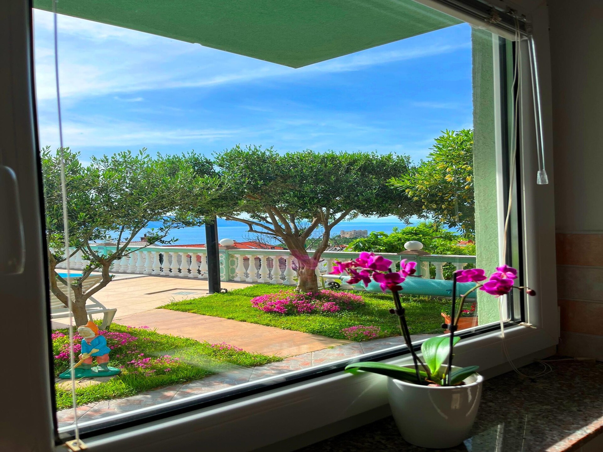 Knus appartement met zwembad en dakterras in Senj - foto 40