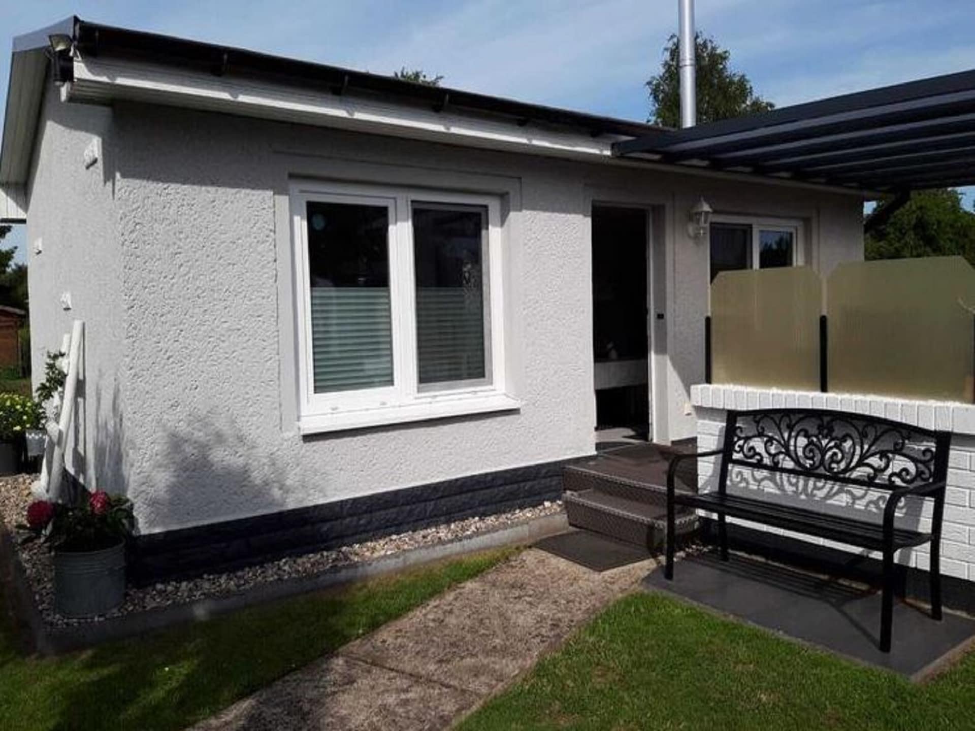 4-persoons bungalow Wiesenblick in het centrum van Neubukow - foto 9