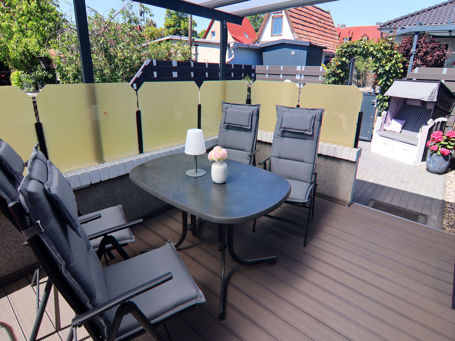 4-persoons bungalow Wiesenblick in het centrum van Neubukow - foto 11