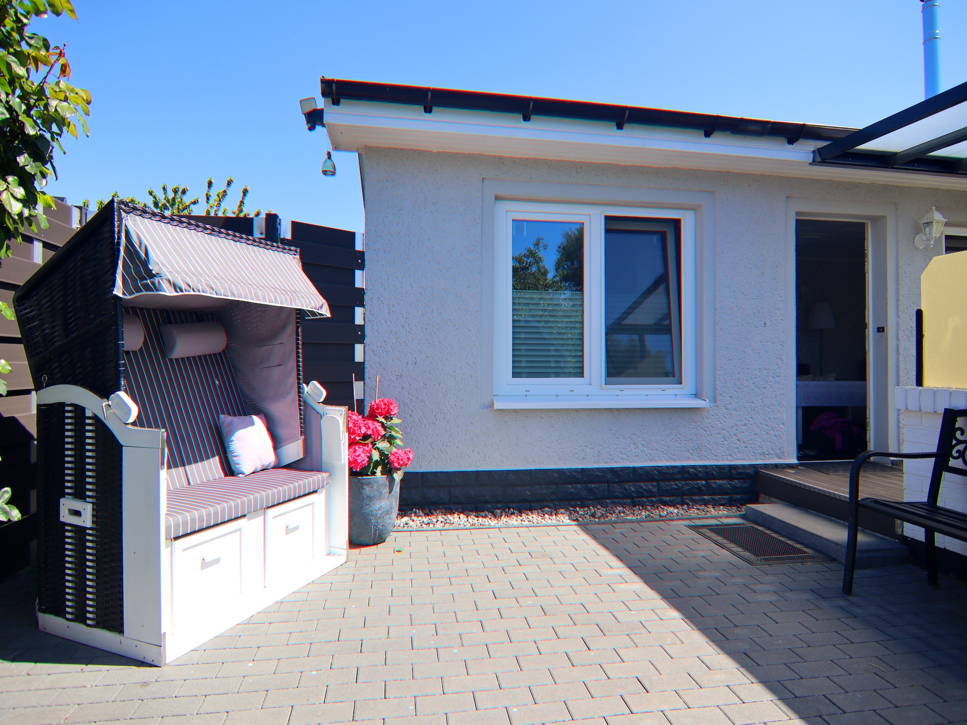 4-persoons bungalow Wiesenblick in het centrum van Neubukow - foto 1