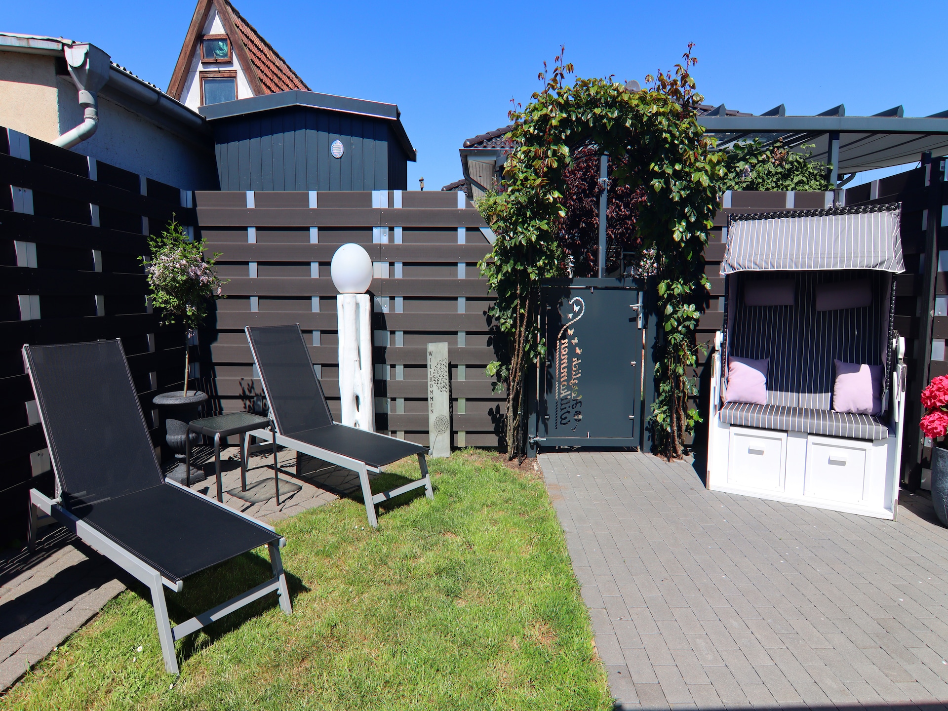 4-persoons bungalow Wiesenblick in het centrum van Neubukow - foto 30