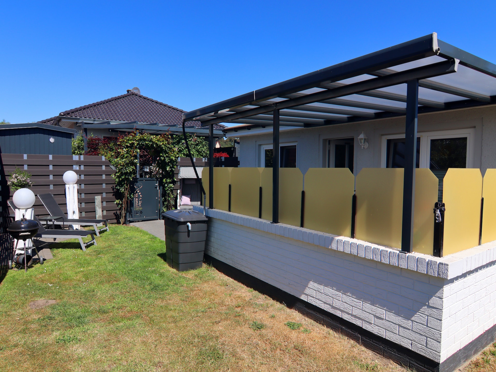 4-persoons bungalow Wiesenblick in het centrum van Neubukow - foto 6