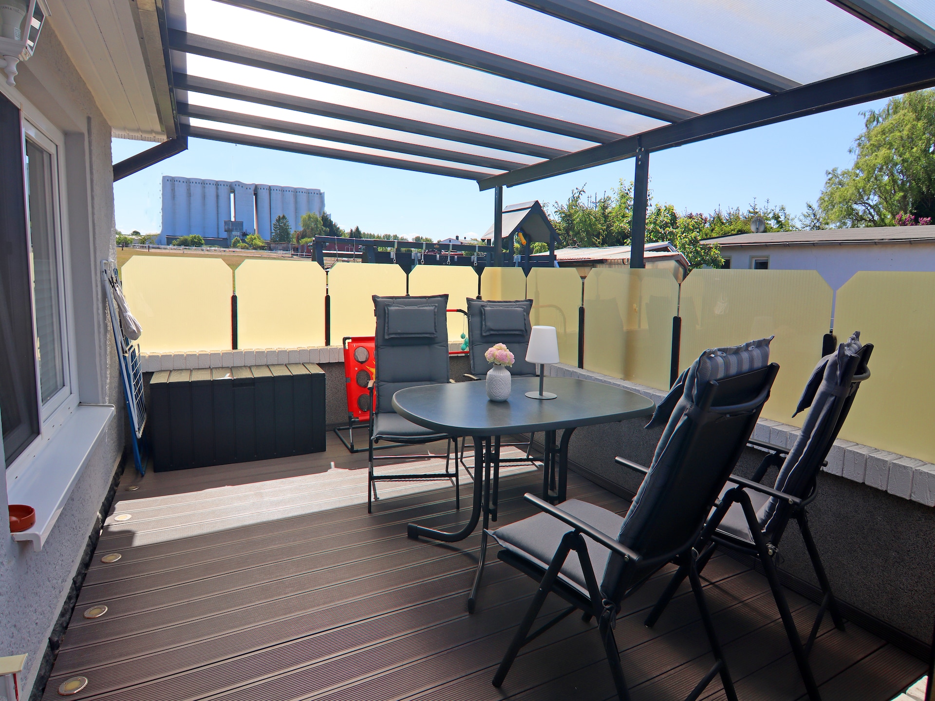 4-persoons bungalow Wiesenblick in het centrum van Neubukow - foto 18