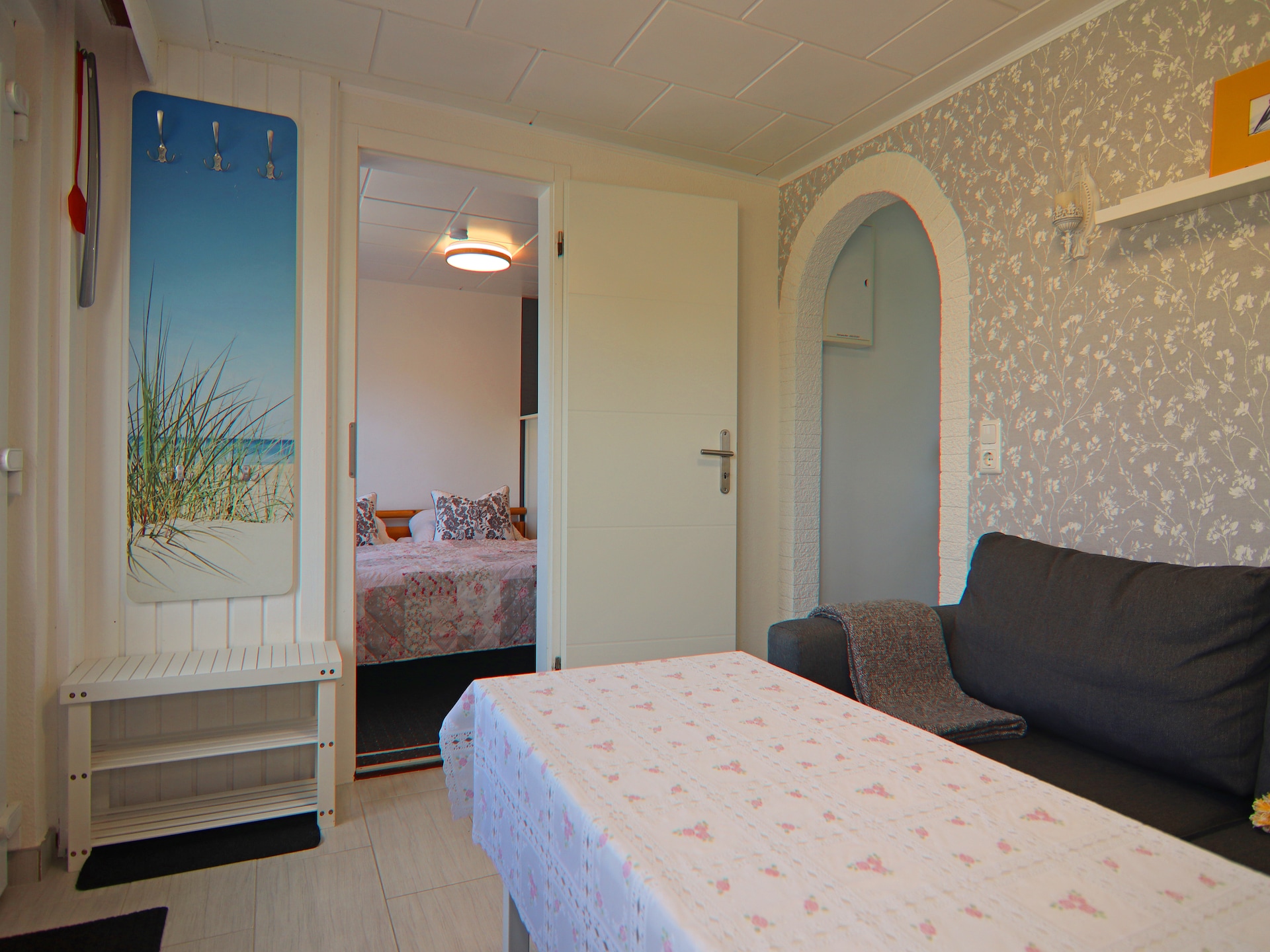 4-persoons bungalow Wiesenblick in het centrum van Neubukow - foto 15