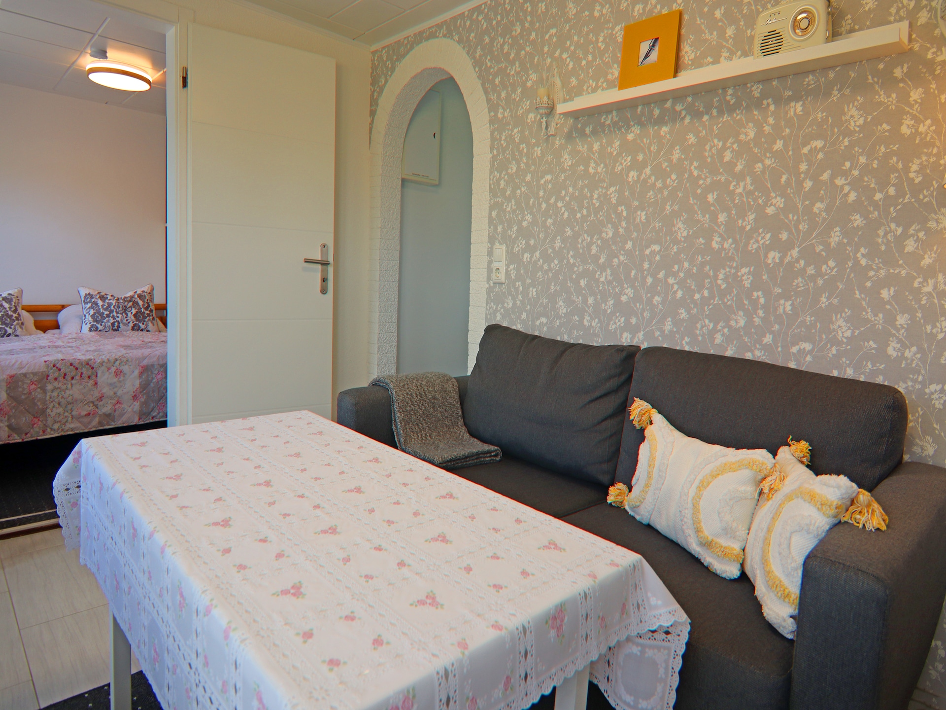 4-persoons bungalow Wiesenblick in het centrum van Neubukow - foto 7