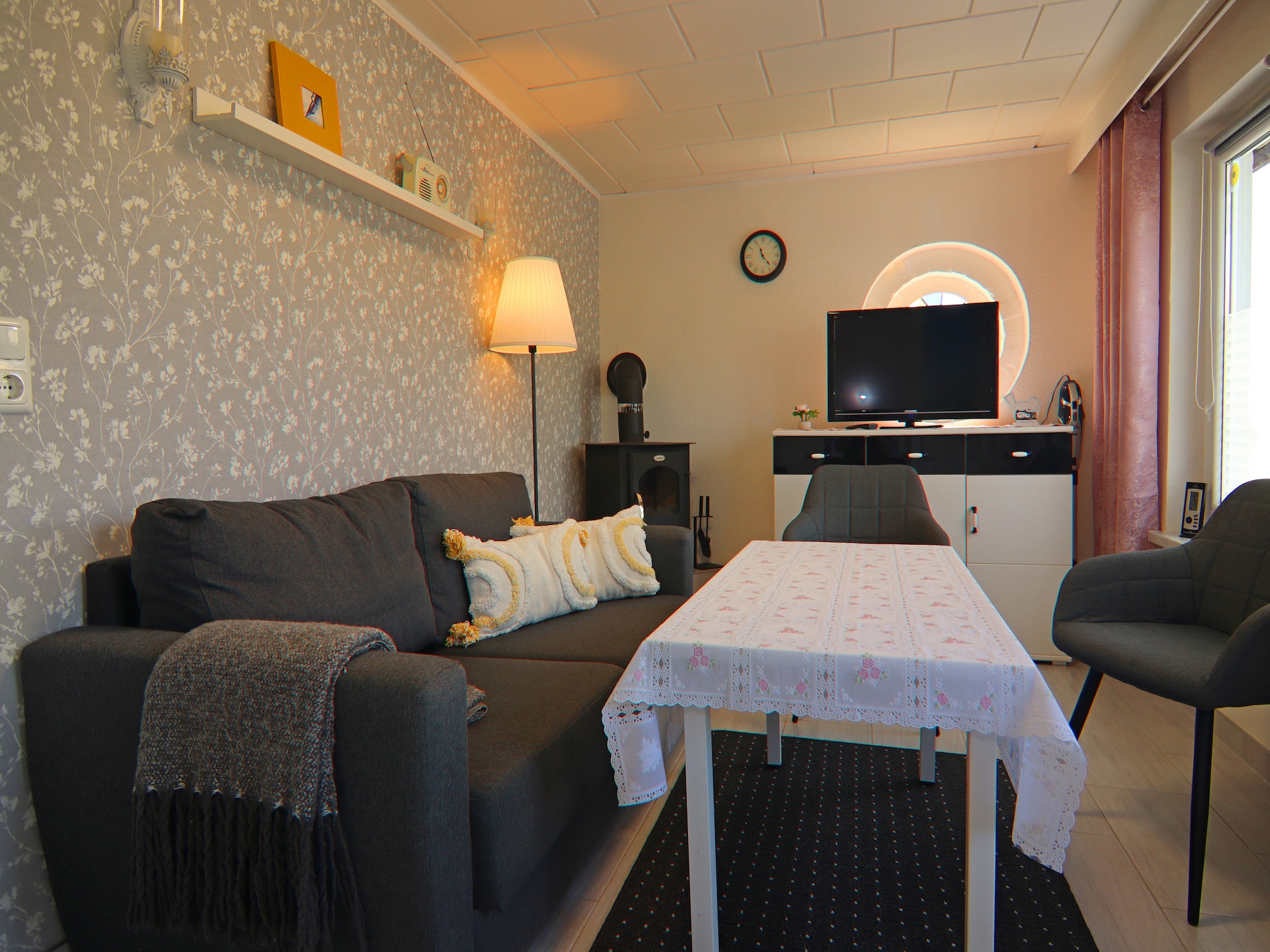 4-persoons bungalow Wiesenblick in het centrum van Neubukow - foto 16