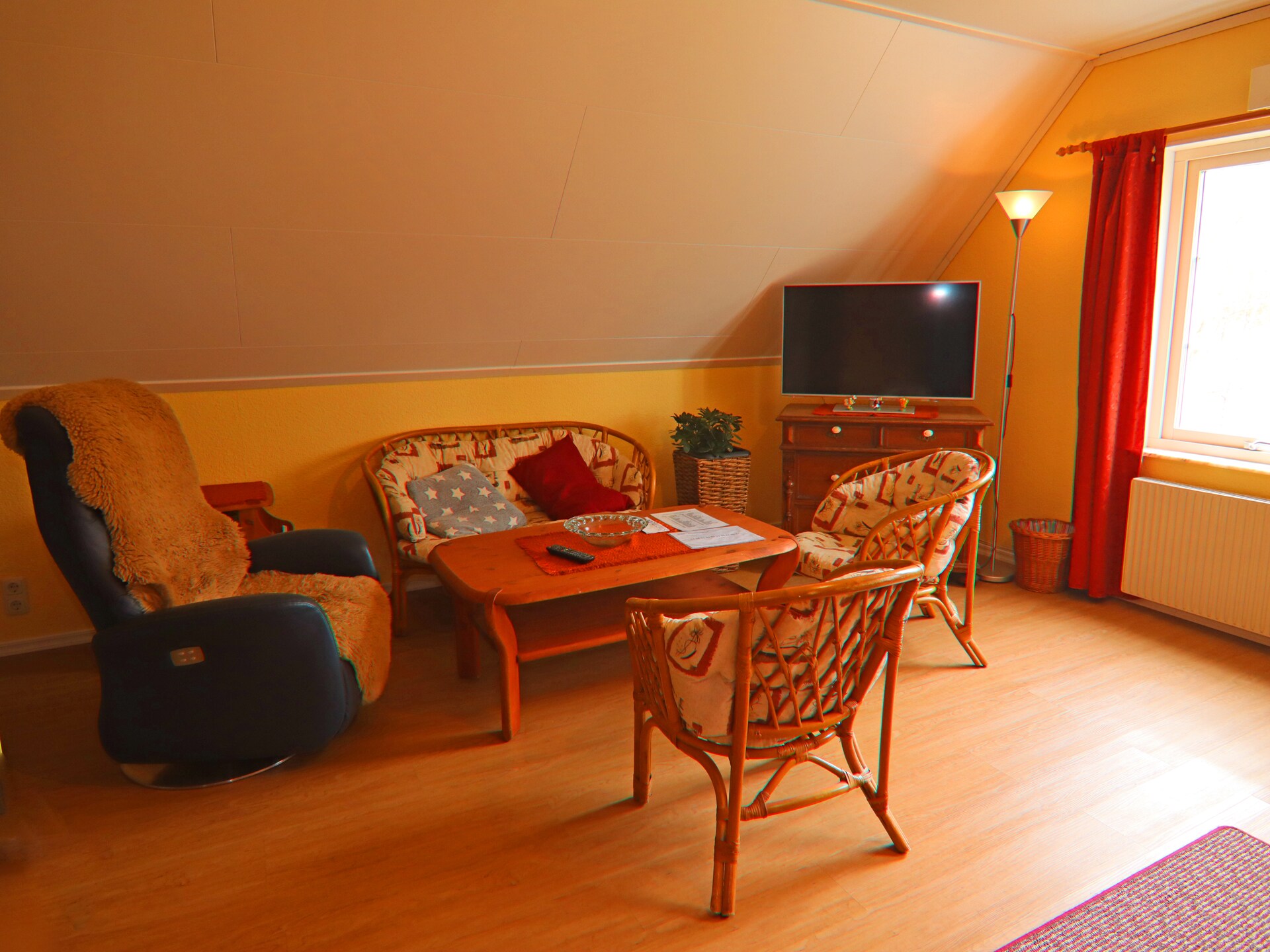 Licht appartement met balkon nabij Kühlungsborn en golfbaan - foto 11