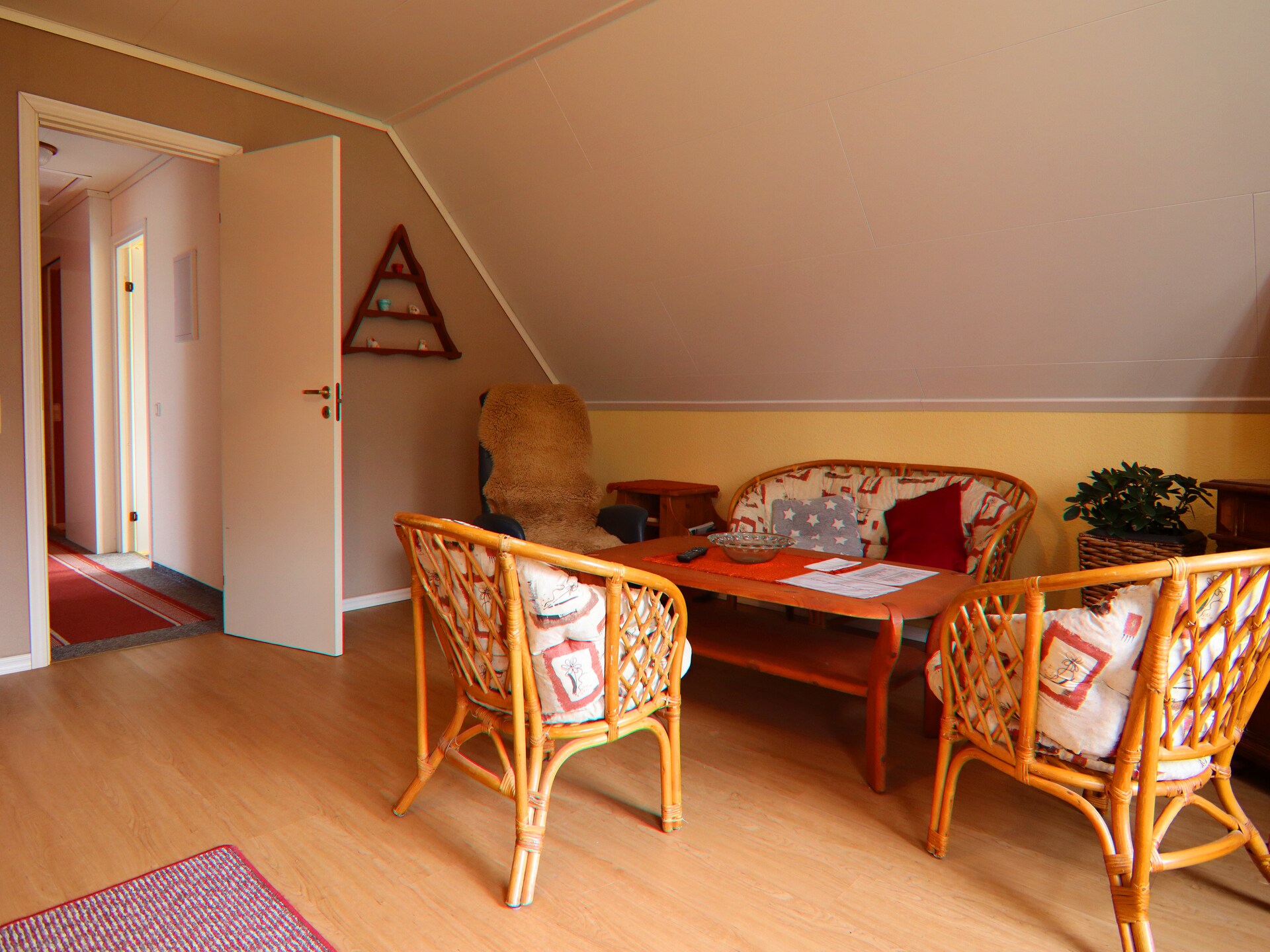 Licht appartement met balkon nabij Kühlungsborn en golfbaan - foto 13