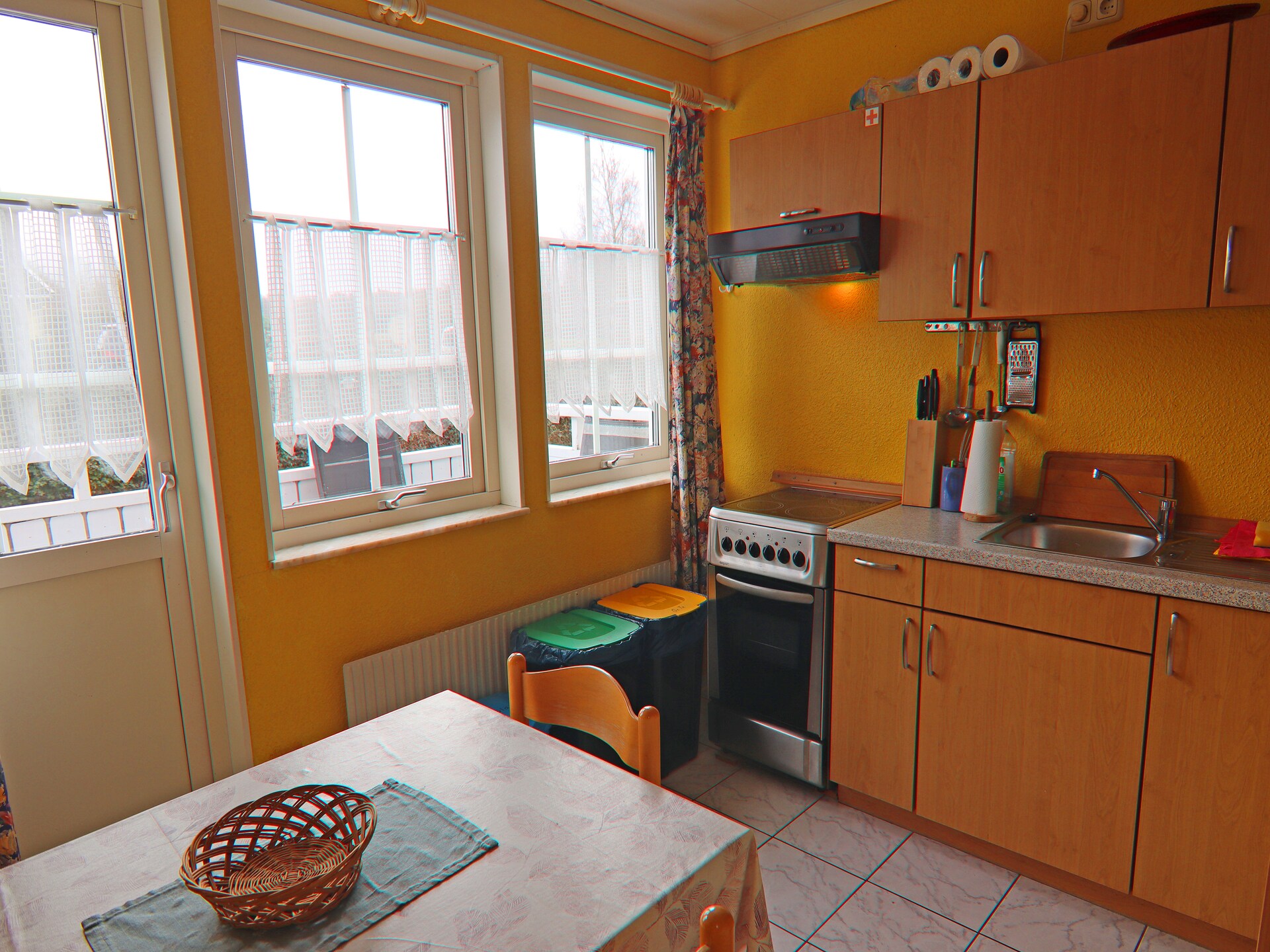 Licht appartement met balkon nabij Kühlungsborn en golfbaan - foto 17