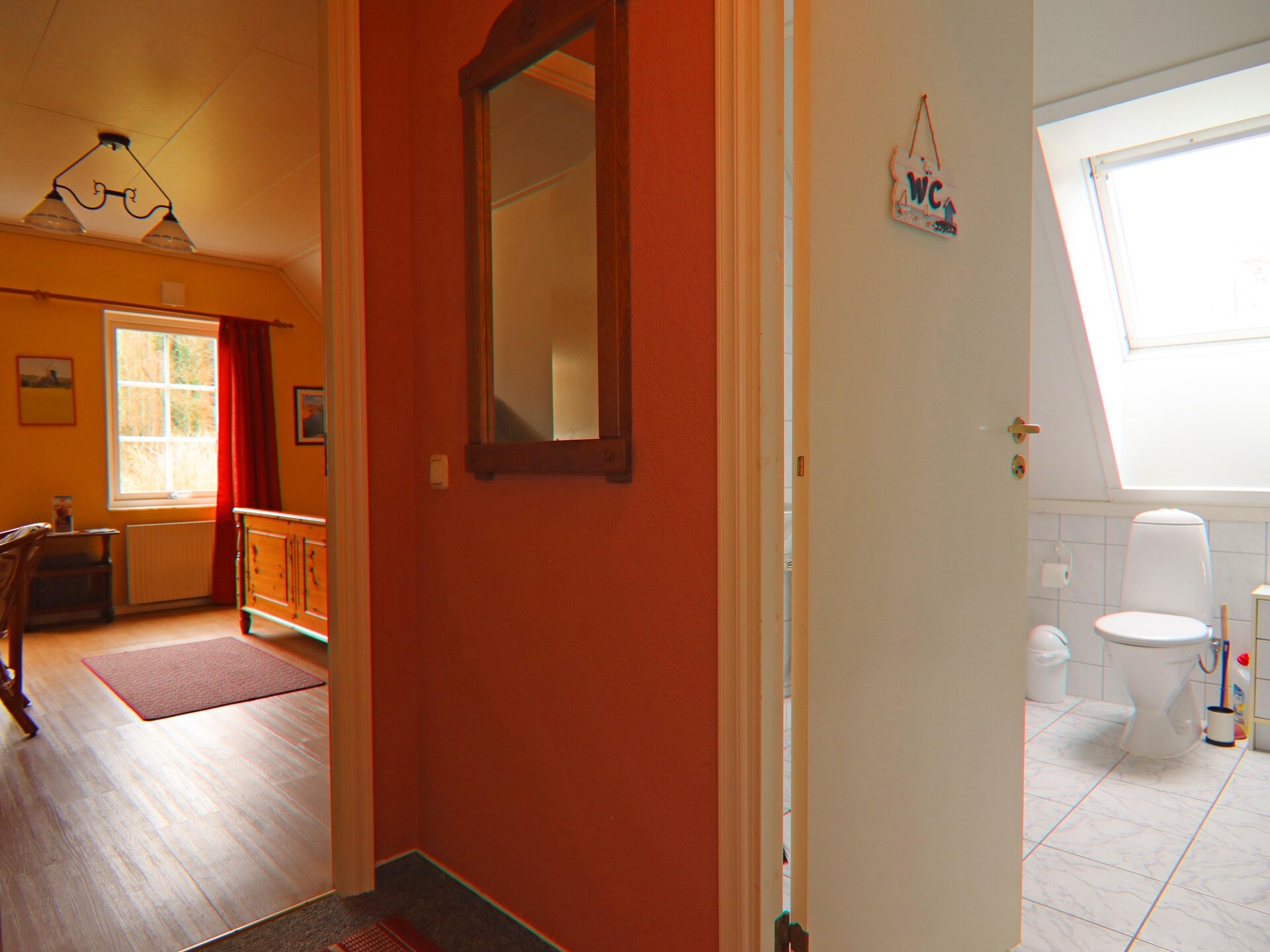 Licht appartement met balkon nabij Kühlungsborn en golfbaan - foto 20