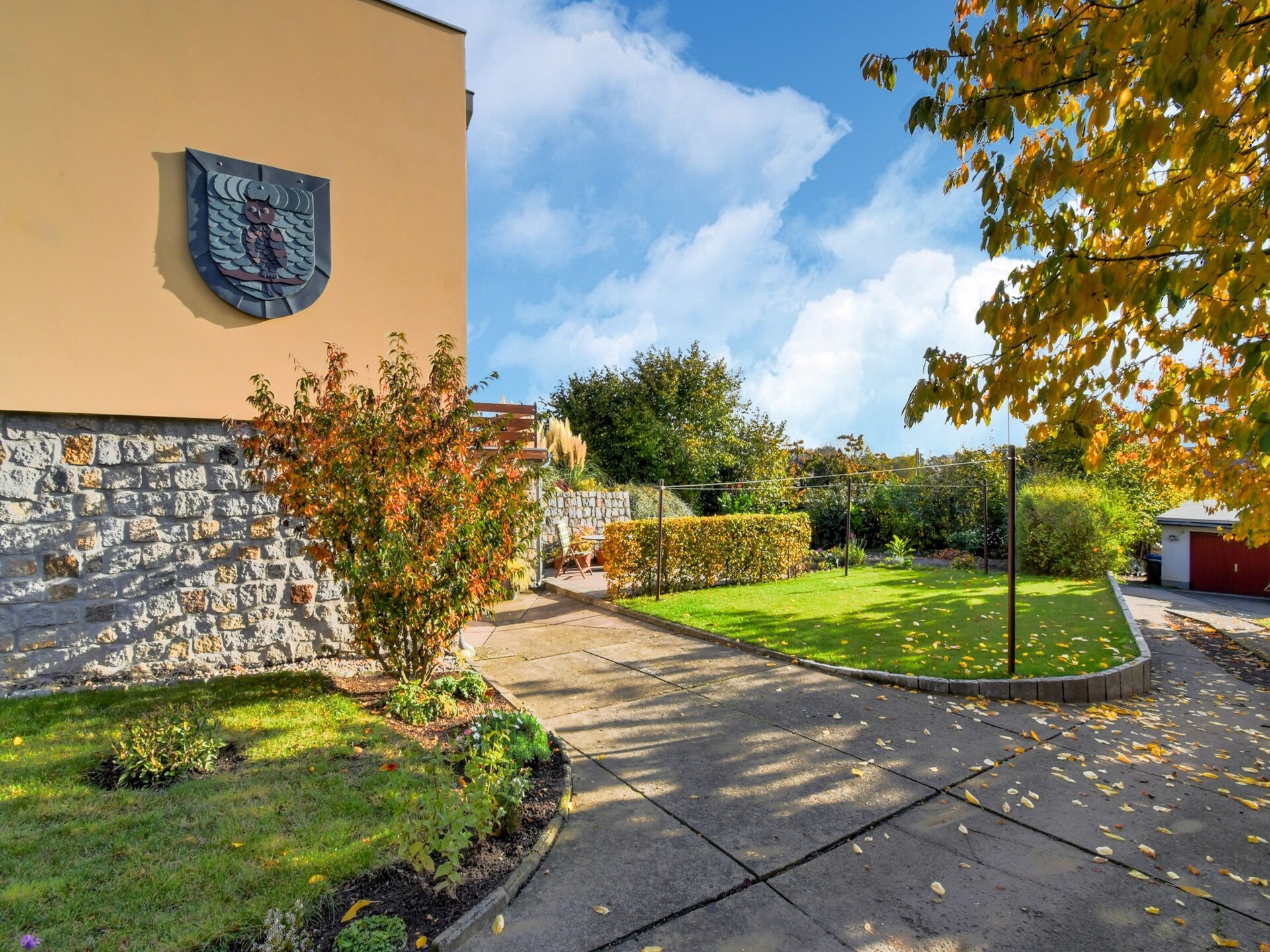 Licht appartement met privéterras in Klütz, 3 km van zee - foto 5