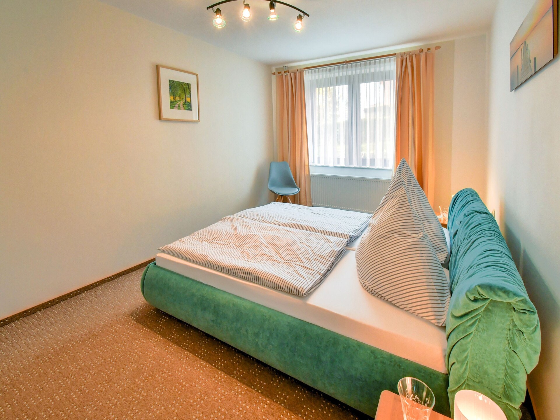 Licht appartement met privéterras in Klütz, 3 km van zee - foto 3