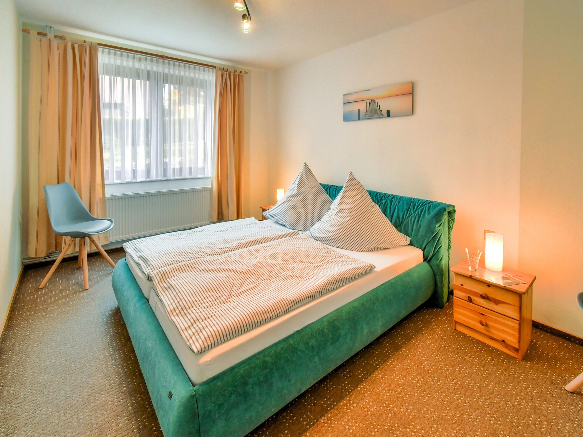 Licht appartement met privéterras in Klütz, 3 km van zee - foto 11