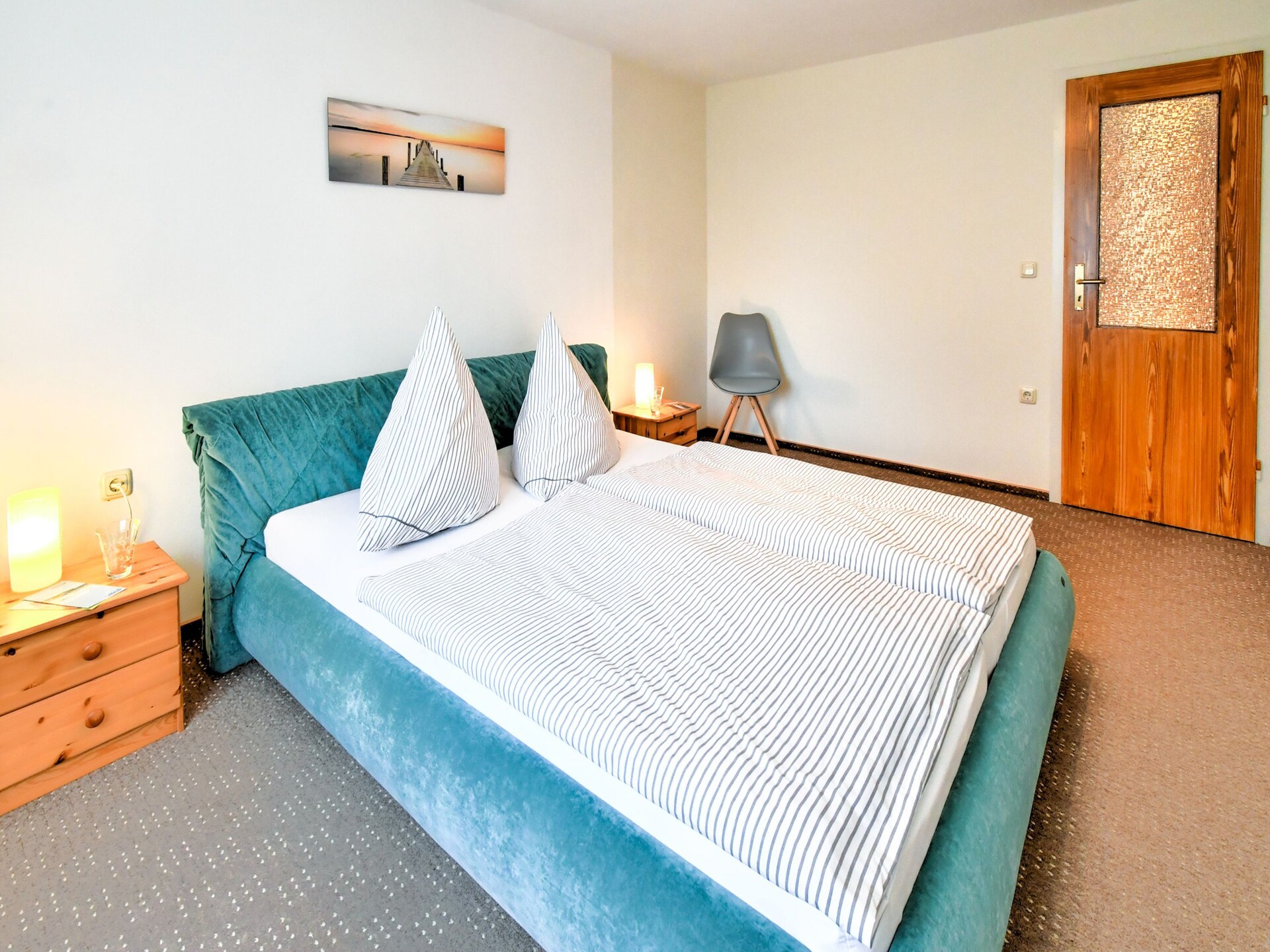 Licht appartement met privéterras in Klütz, 3 km van zee - foto 12