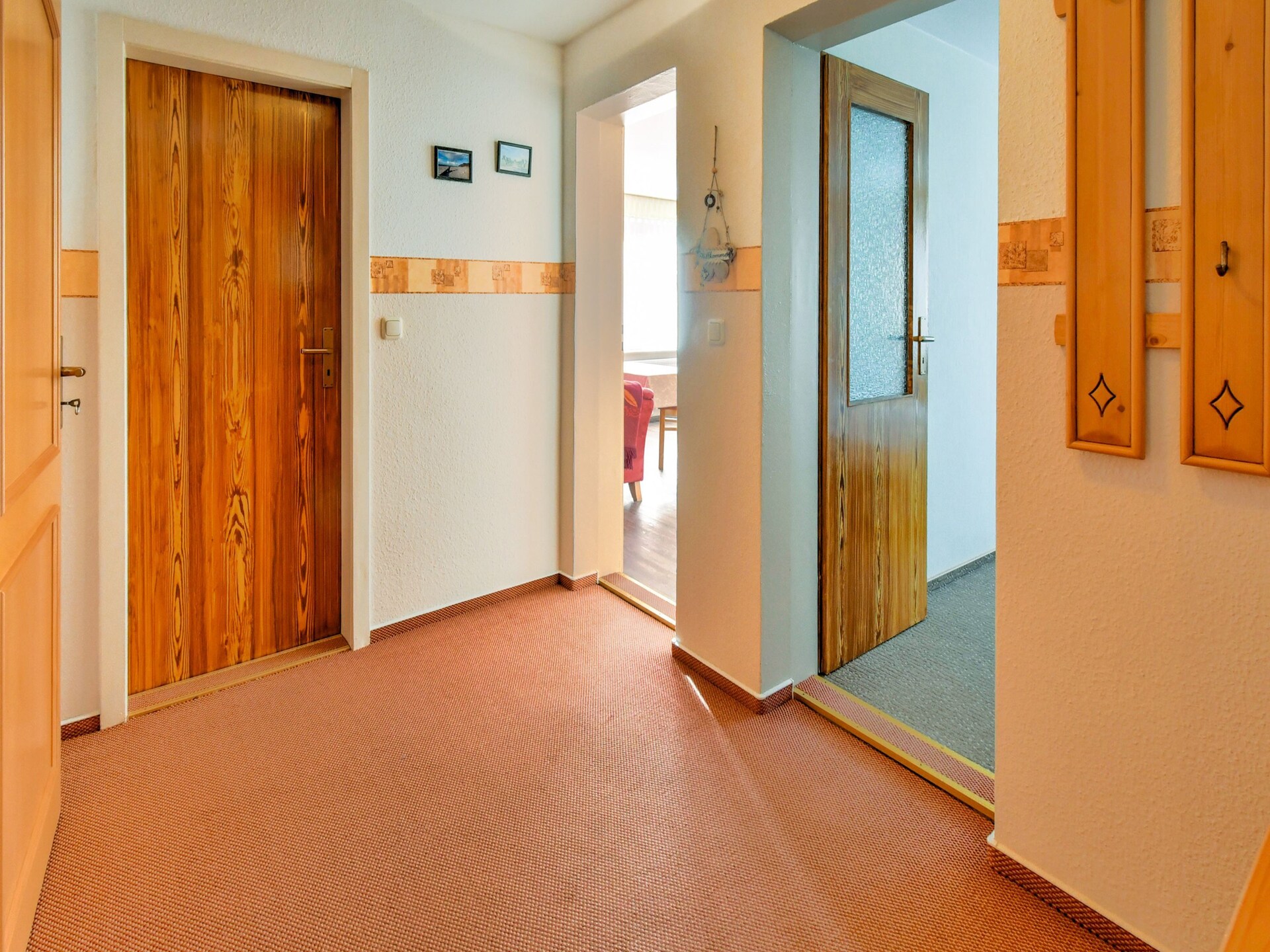Licht appartement met privéterras in Klütz, 3 km van zee - foto 9