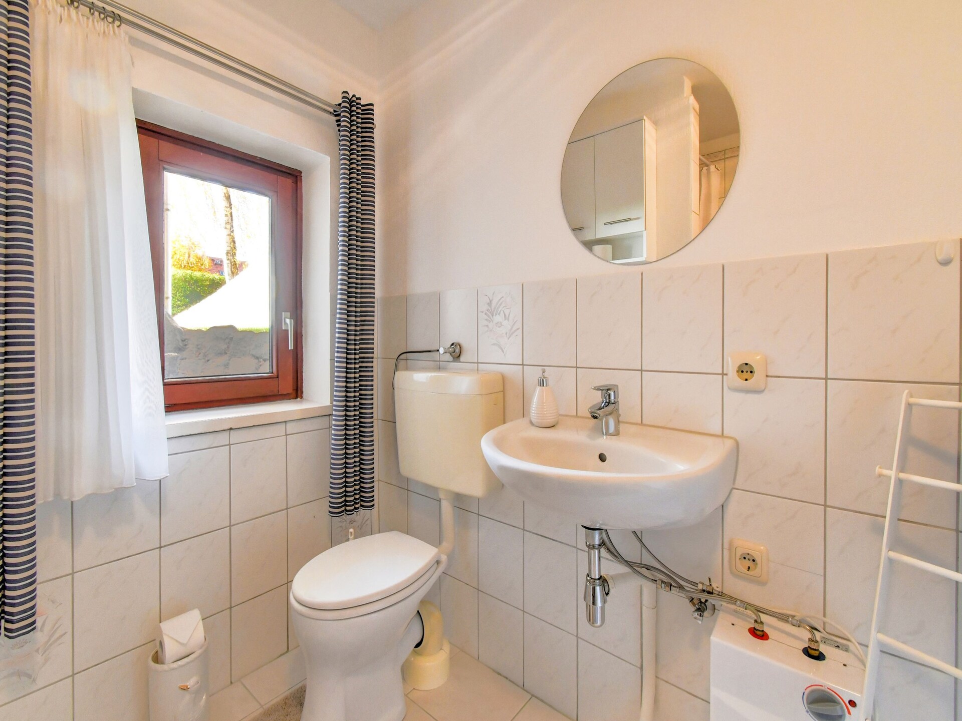 Licht appartement met privéterras in Klütz, 3 km van zee - foto 4