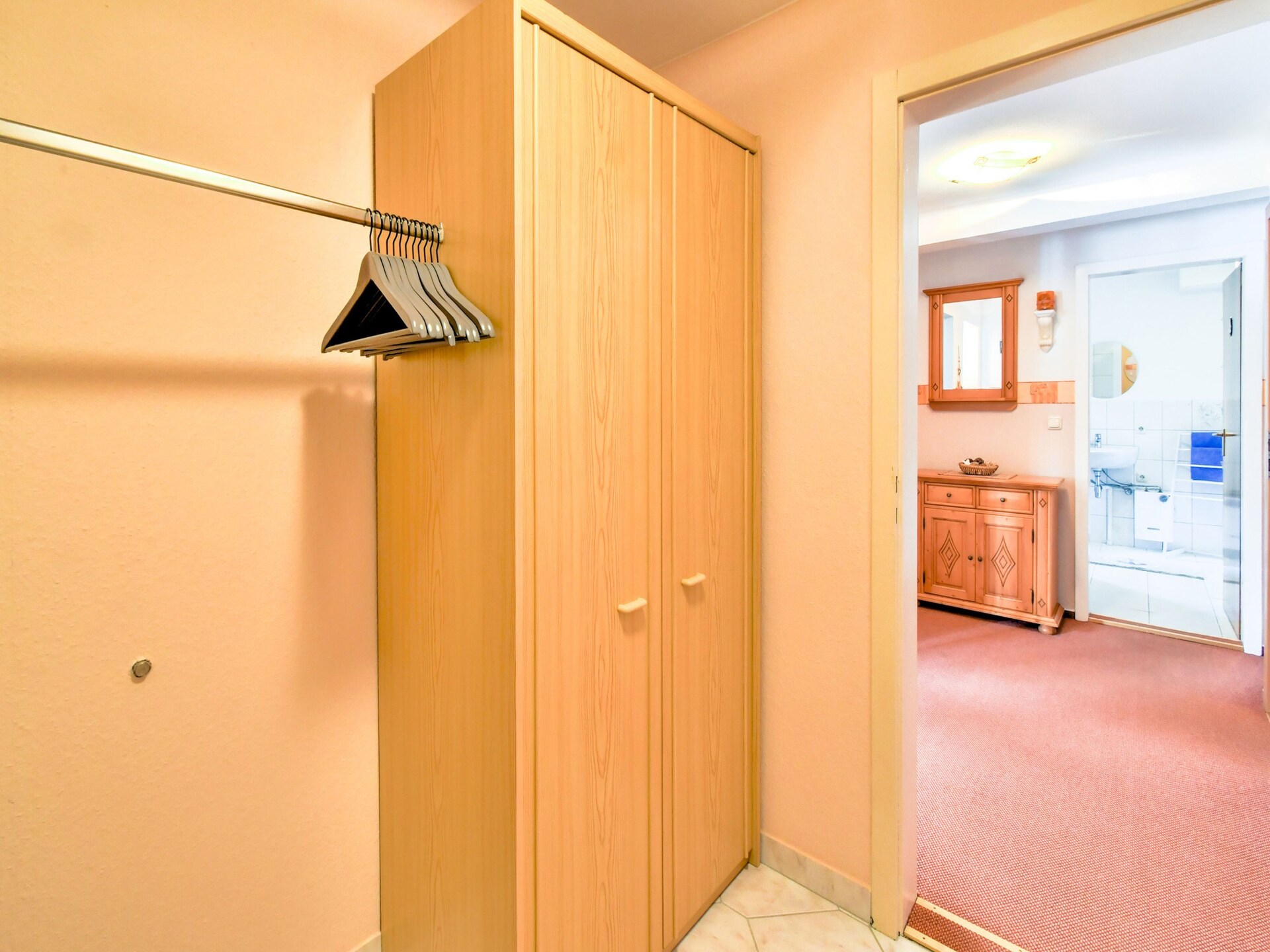 Licht appartement met privéterras in Klütz, 3 km van zee - foto 13