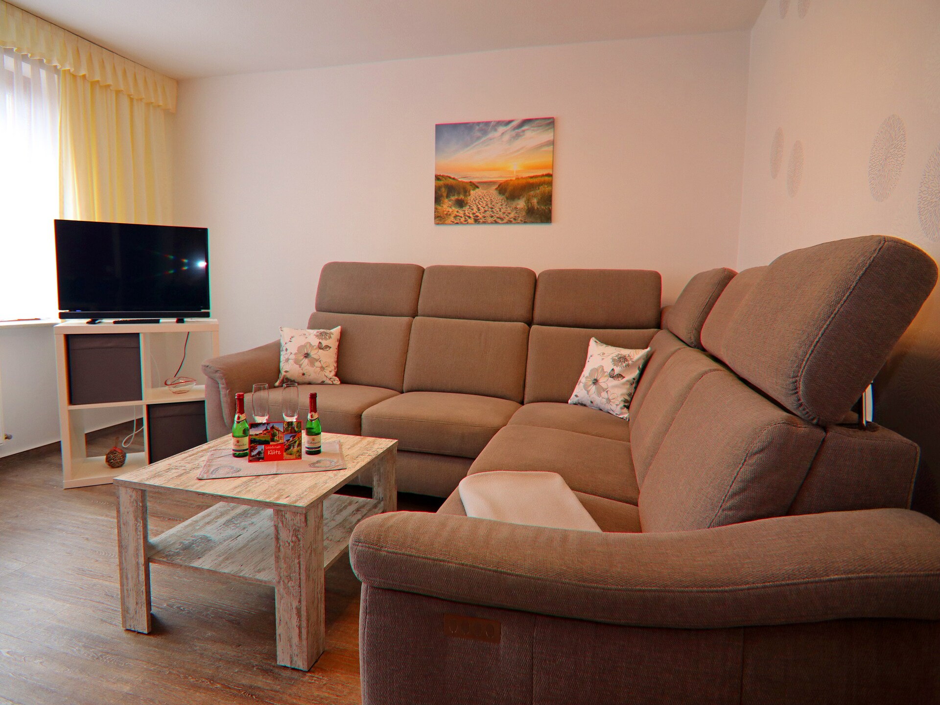 Licht appartement met privéterras in Klütz, 3 km van zee - foto 24