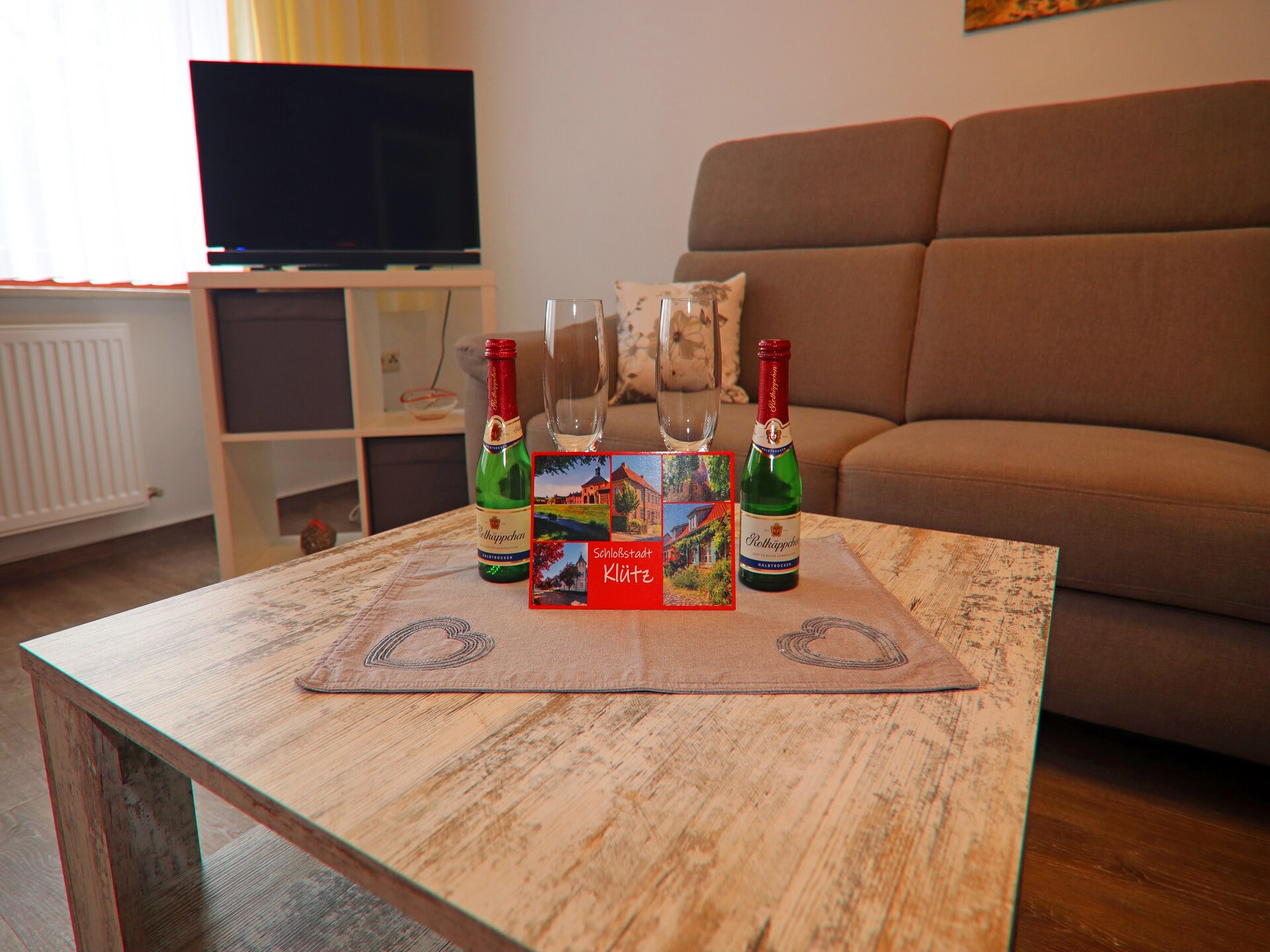 Licht appartement met privéterras in Klütz, 3 km van zee - foto 26