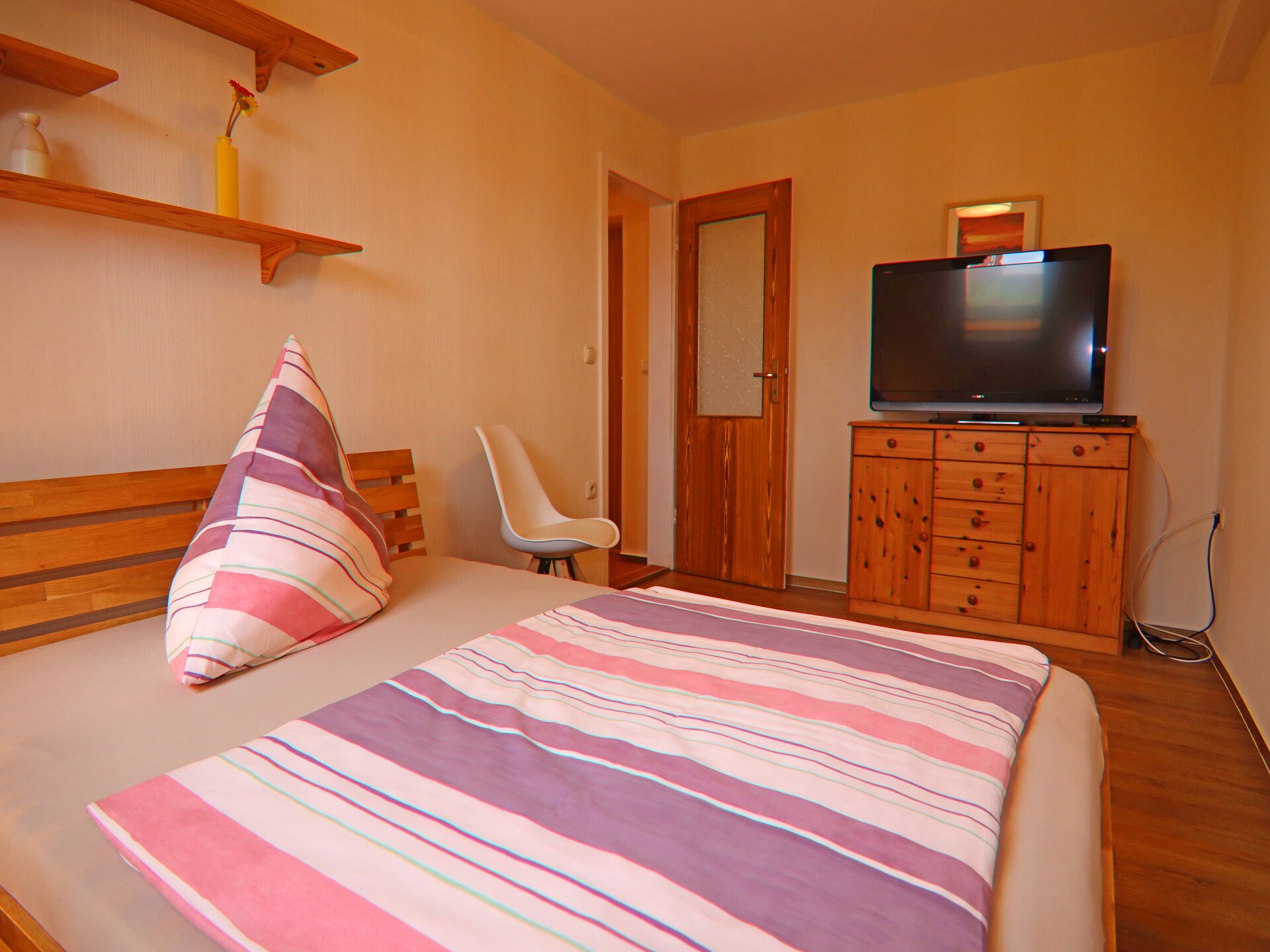 Licht appartement met privéterras in Klütz, 3 km van zee - foto 32