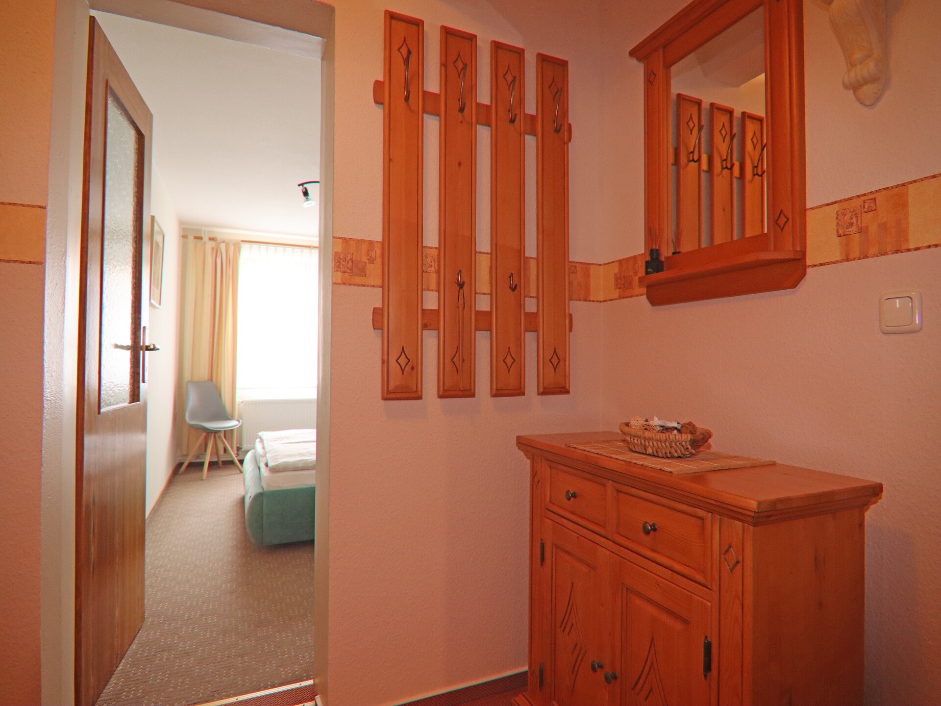 Licht appartement met privéterras in Klütz, 3 km van zee - foto 29