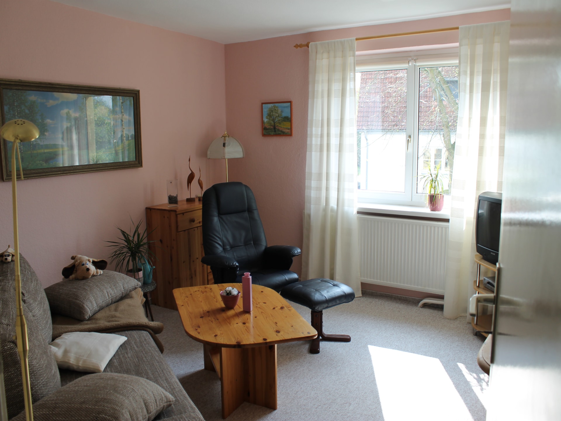 Knus appartement voor 2 bij de Oostzee met tuin, bbq & golf - foto 6