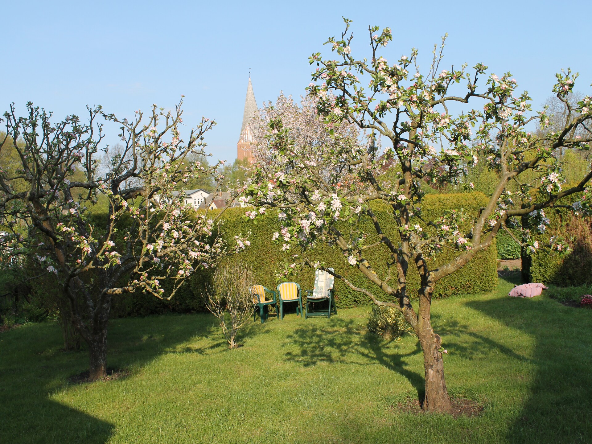 Knus appartement voor 2 bij de Oostzee met tuin, bbq & golf - foto 13